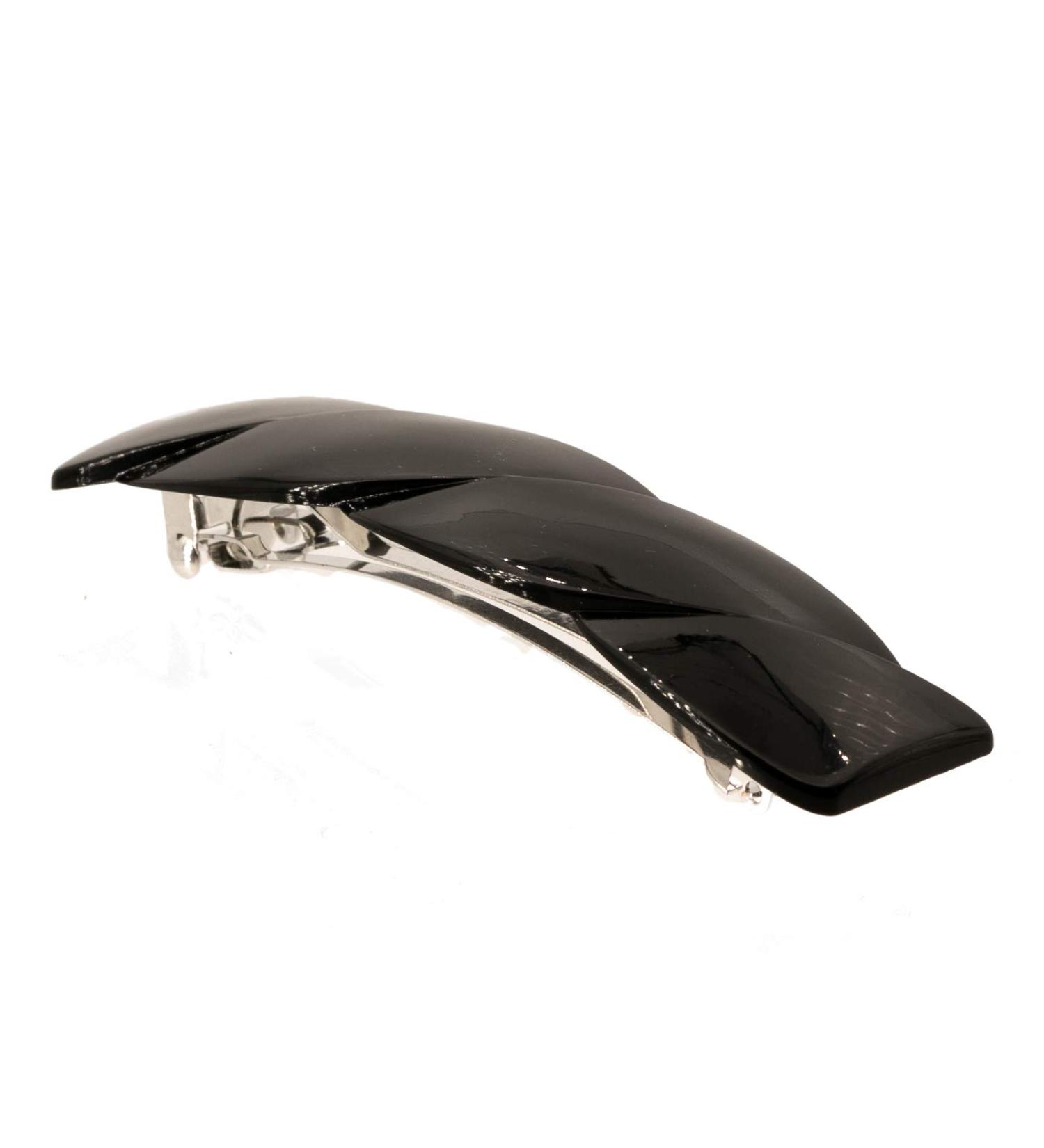 1pc Black Patent Clasp 10x2.5cm - Made in Germany | WeLoveBeads - International Shipping Available - Buy Online on GoSupps.com