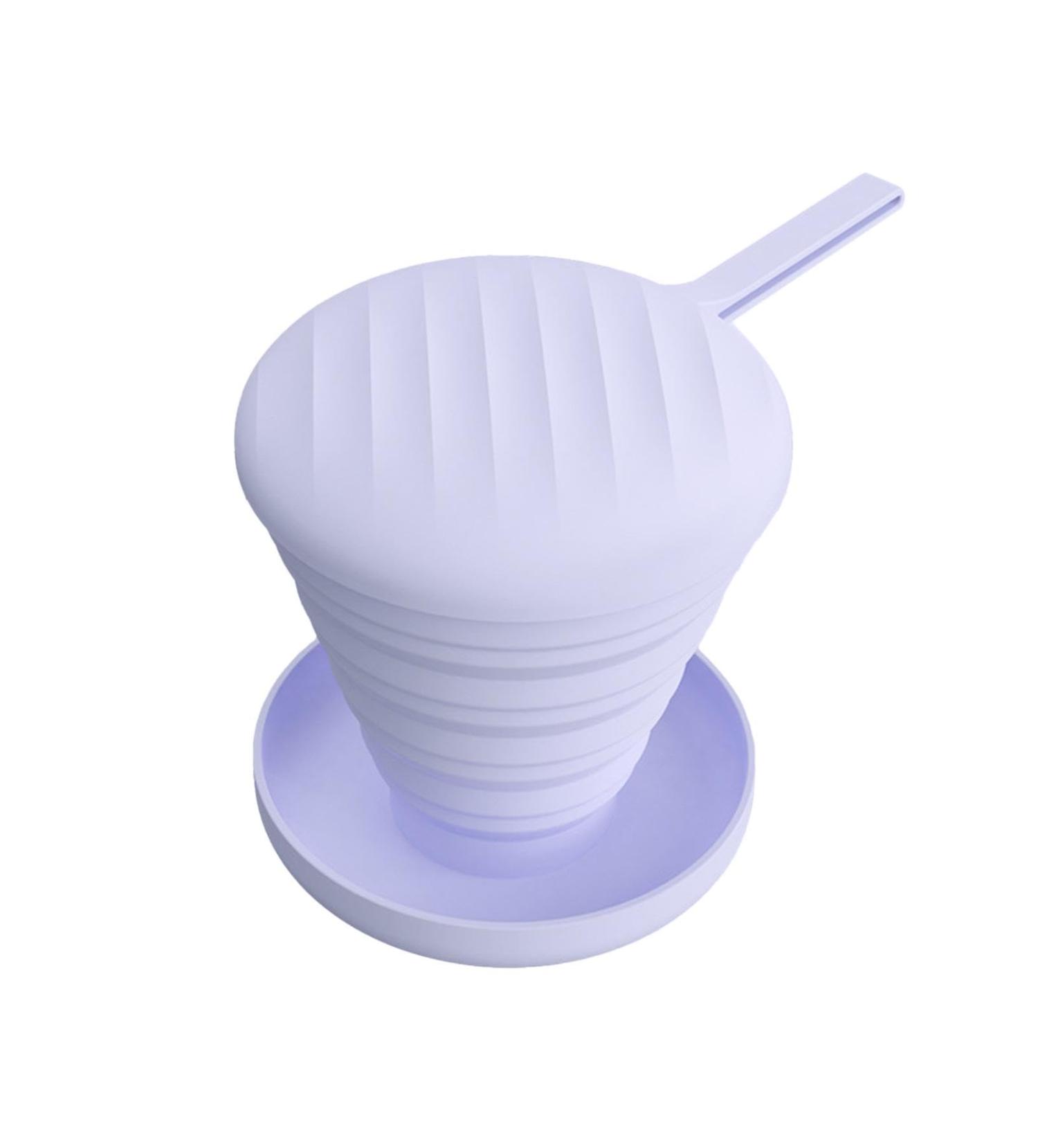 Makeup Sponge Cleaner Bowl - Stable Multifunctional Silicone Cleaning Bowl | Decorative Reusable Cleaning Tool for Makeup Supplies - Buy Online on GoSupps.com