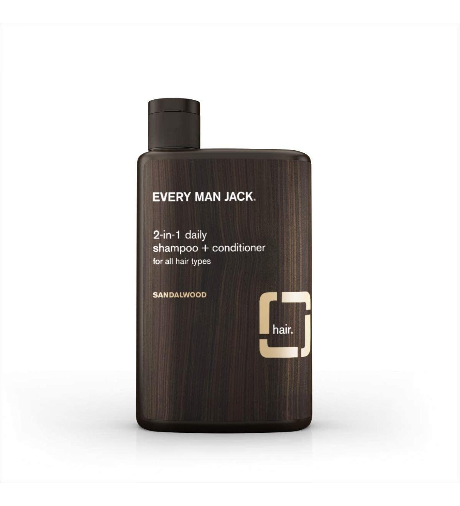 Daily Shampoo Sandalwood