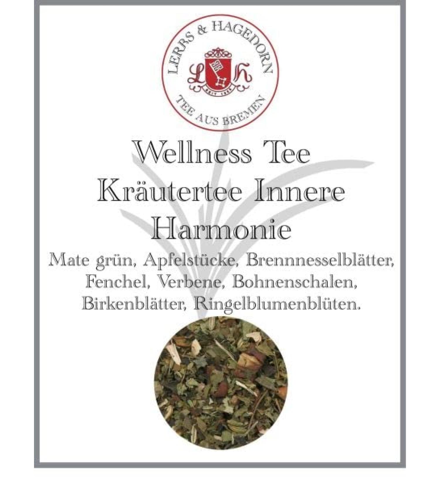  Lerbs & Hagedorn Wellness Harmonie Herb Tea 1kg - Buy Online on GoSupps.com