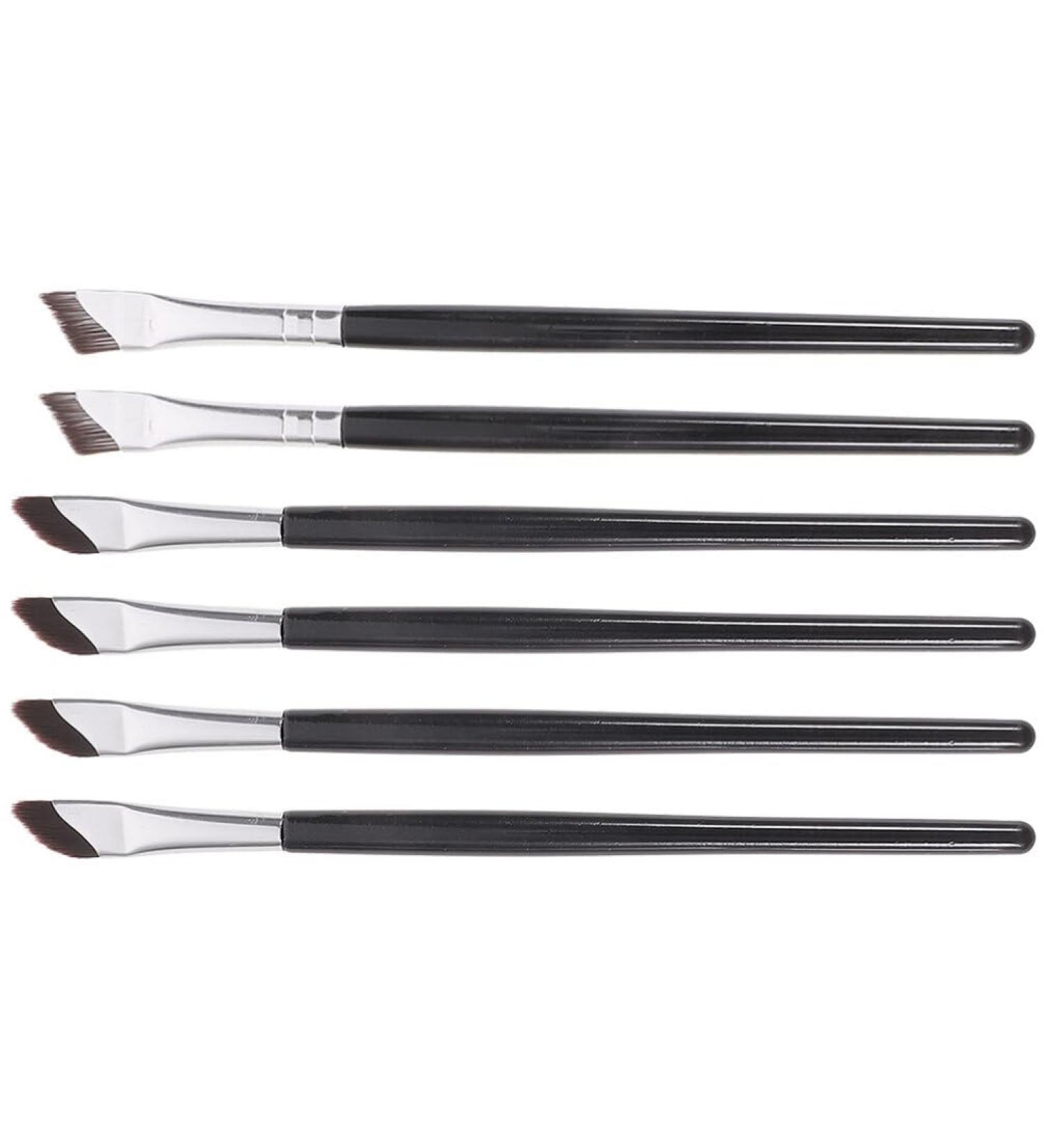 Beavorty Fine Angled Eyeliner Brush Set - Precision Eye Liner Applicator for Flawless Makeup | International Shipping Available - Buy Online on GoSupps.com