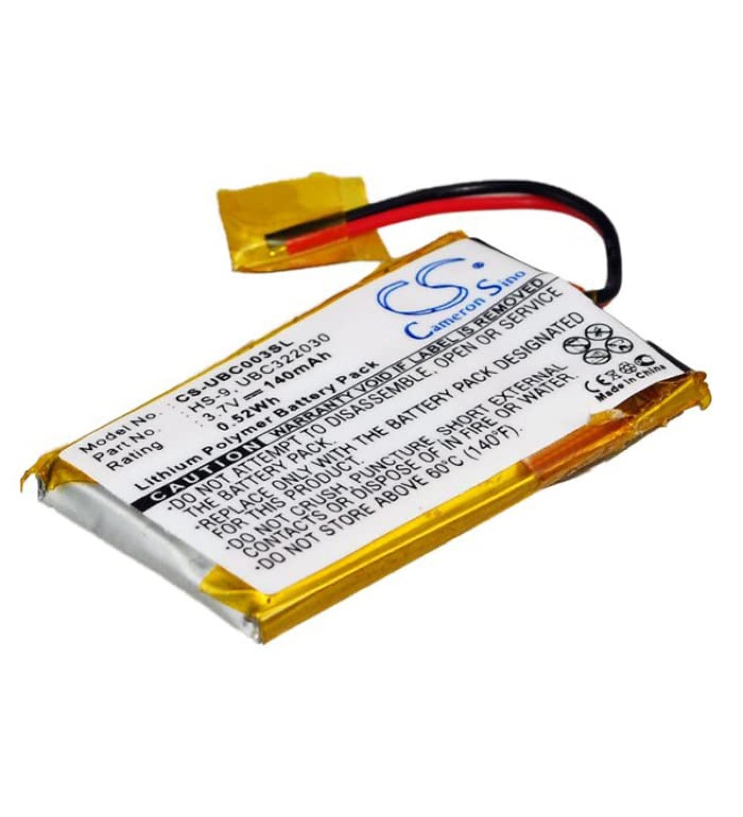 Battery Replacement for Ultralife HS-9 | UBC322030 | UBP008 - Premium Quality & International Shipping - Buy Online on GoSupps.com
