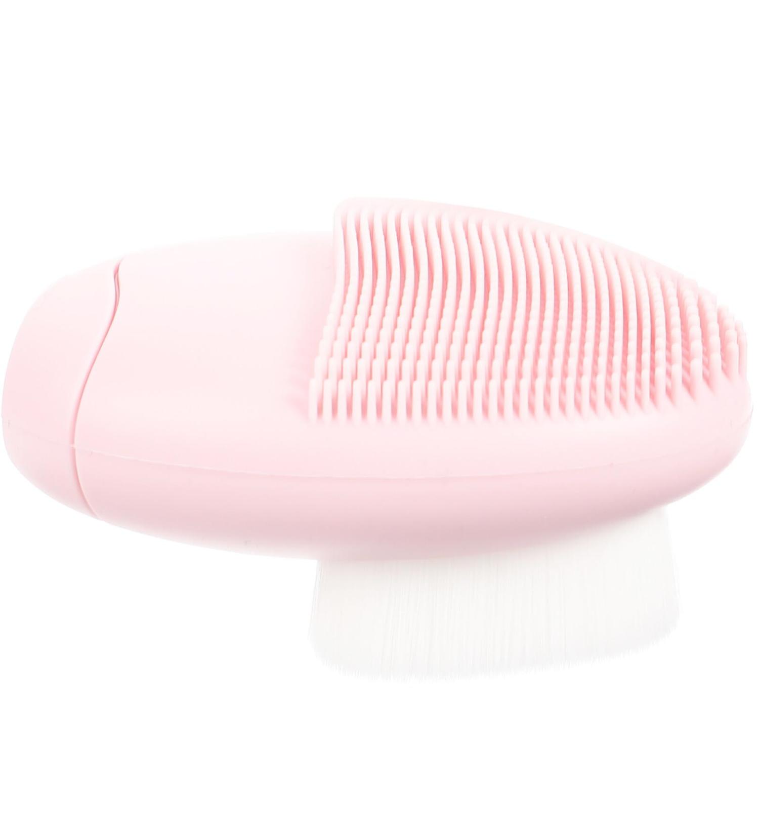Beaupretty Pink Makeup Double Sided Makeup Silicone Cleaning Brush Makeup Pink Silicone Makeup Brush Facial Cleaning Brush Facial Exfoliator Miss Face Cleansing Brush - Buy Online on GoSupps.com