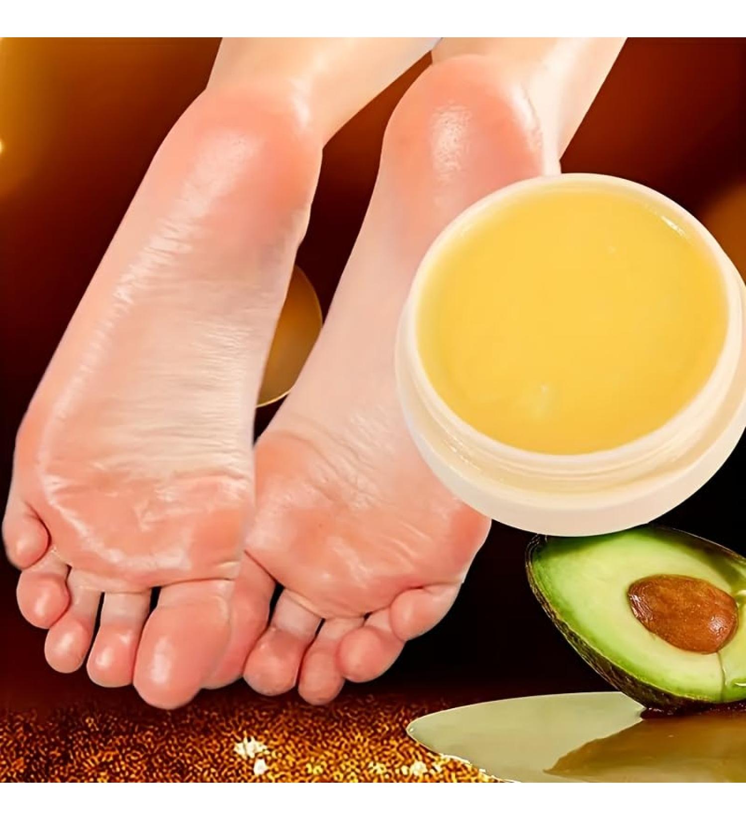  G n rique Foot cream suitable for dry and cracked feet prevents foot cracking leaving your feet smooth and soft deep moisturizing foot care contains plant-based squalane. - Buy Online on GoSupps.com
