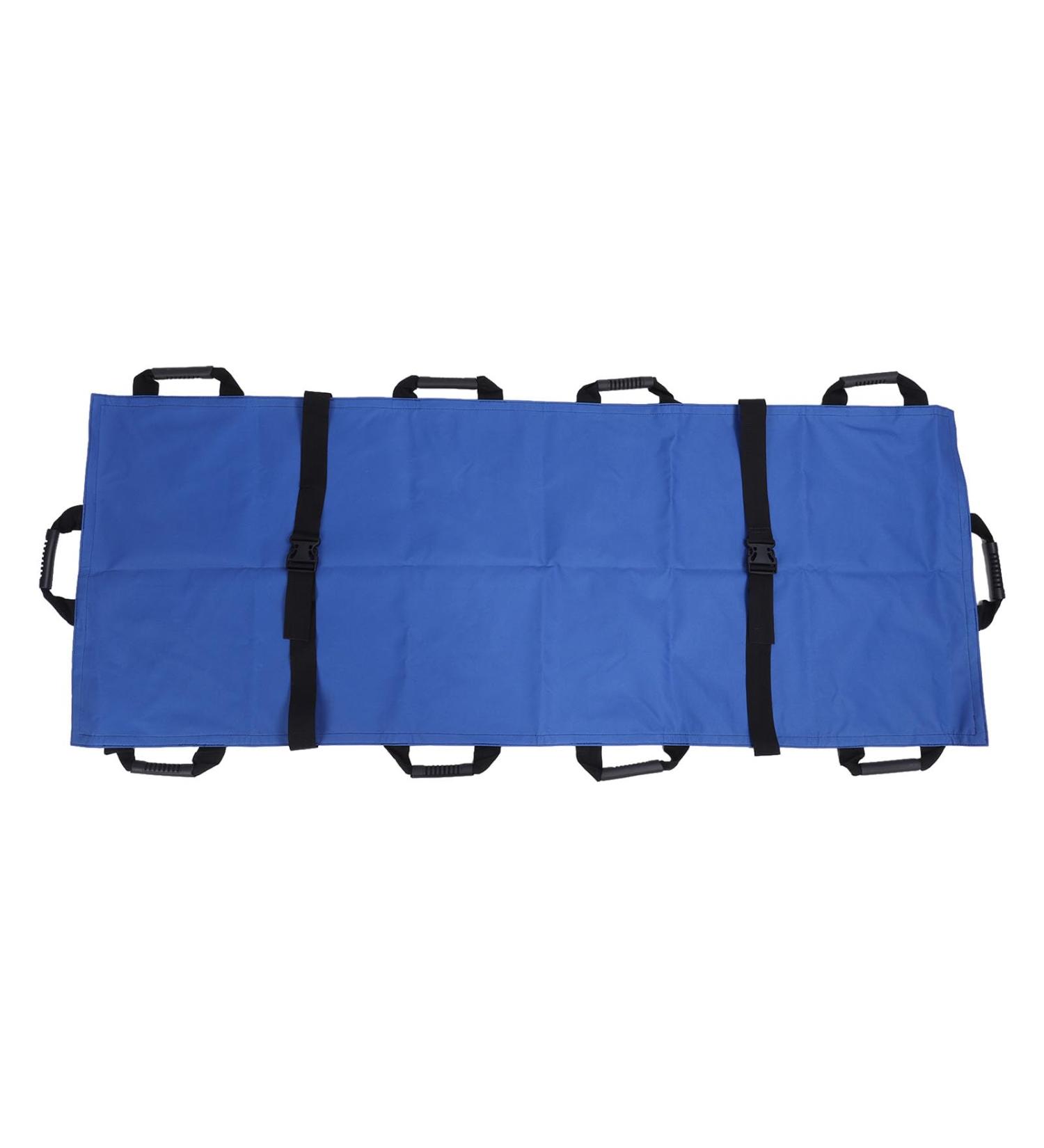 NATUDOCO Bed Positioning Cushion - Washable Transfer Pad with 10 Handles | Oxford Cloth Turning & Lifting Aid for Seniors & Disabled - Buy Online on GoSupps.com