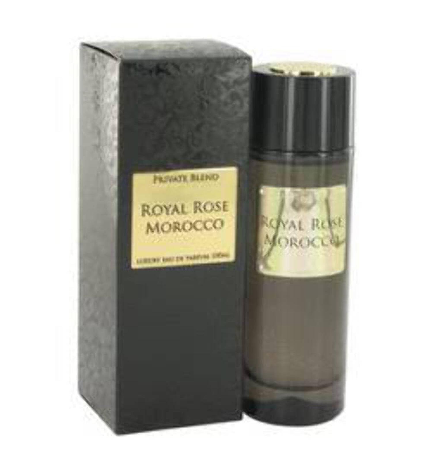 Private Blend Royal rose Morocco by Chkoudra Paris Eau De Parfum Spray 3.4 oz for Women