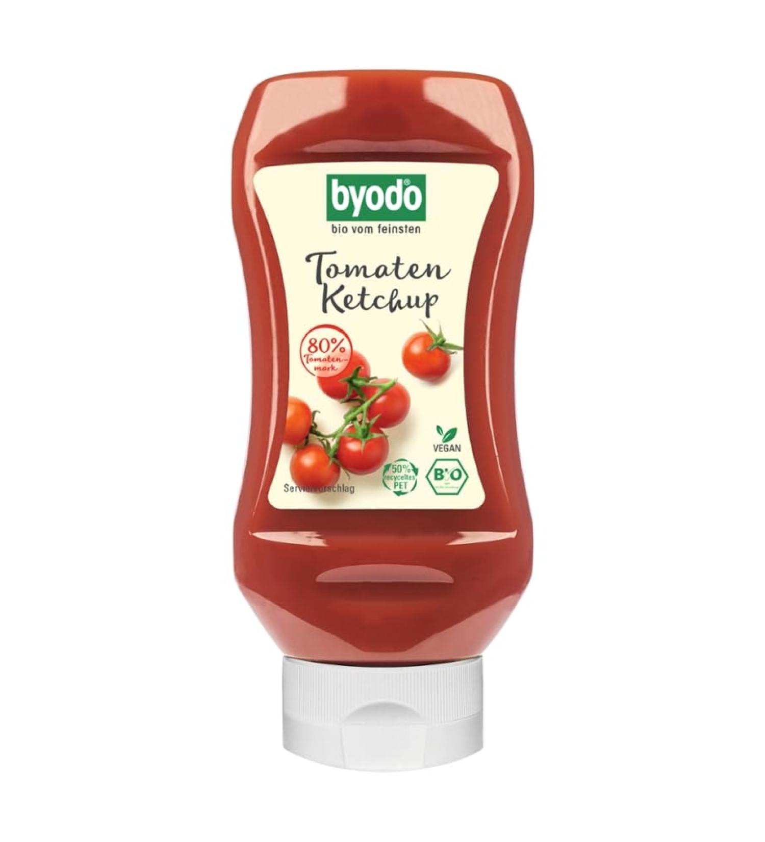 Byodo Lot de 2 bouteilles compressibles pour tomates - 300 ml - Buy Online on GoSupps.com