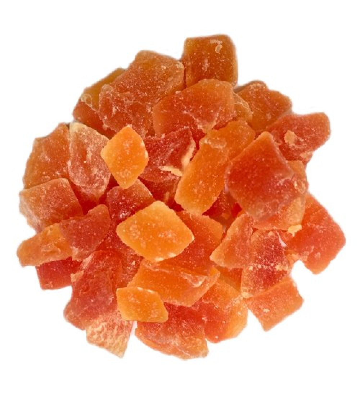 Diced Dried Papaya No Dye 176 oz by OliveNation - Buy Online on GoSupps.com