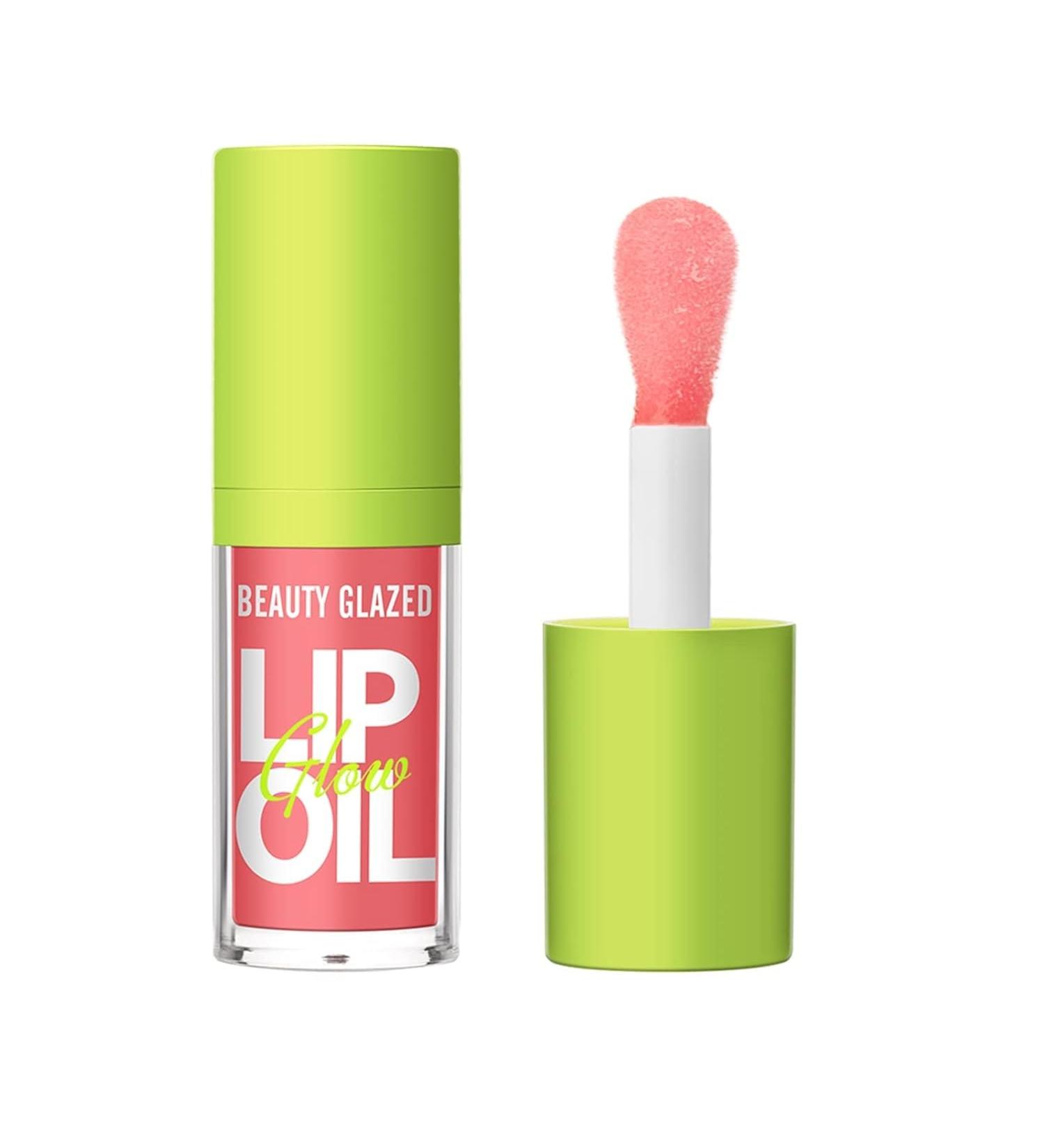 Pink Lip Gloss Moisturizing Jelly | Long Lasting Liquid Lipstick | Non-stick Cup Lip Tint | Fresh Texture Lip Glaze - #102 - Buy Online on GoSupps.com