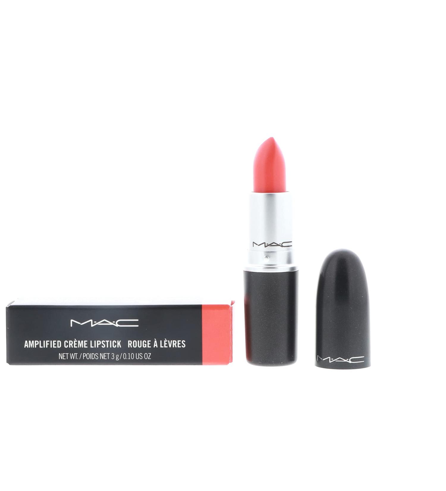 Buy MAC Lip Care - No. 399 Morange Lipstick | International Shipping | 3g/0.1oz - Buy Online on GoSupps.com