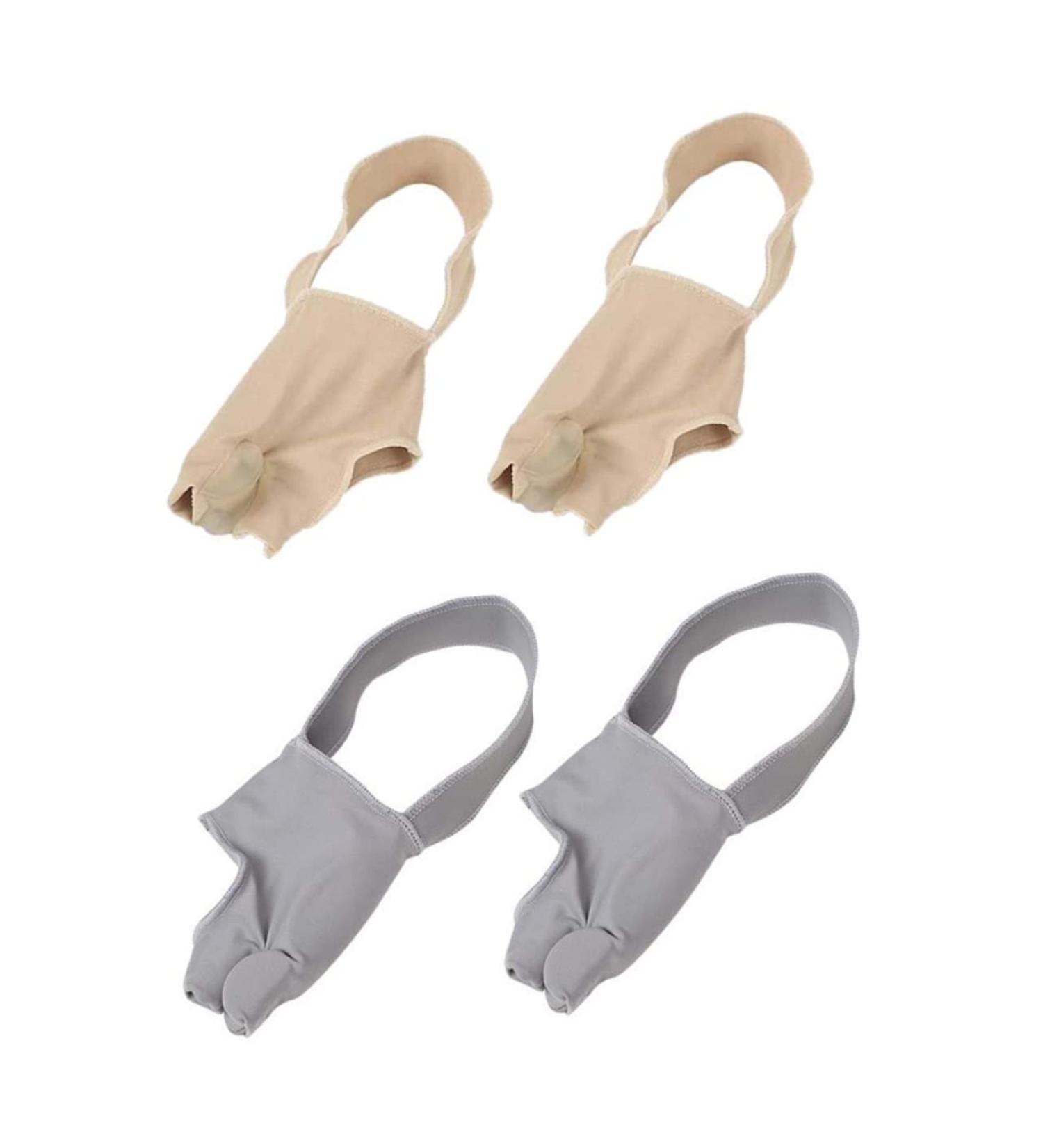 Wrist Supports, Foot Protector, Thumb Splint, Bunion Night Splint, Silicone Spacers - 2 Pairs Assorted Color Sleeves for Bunion Hallux Valgus Correction - Buy Online on GoSupps.com