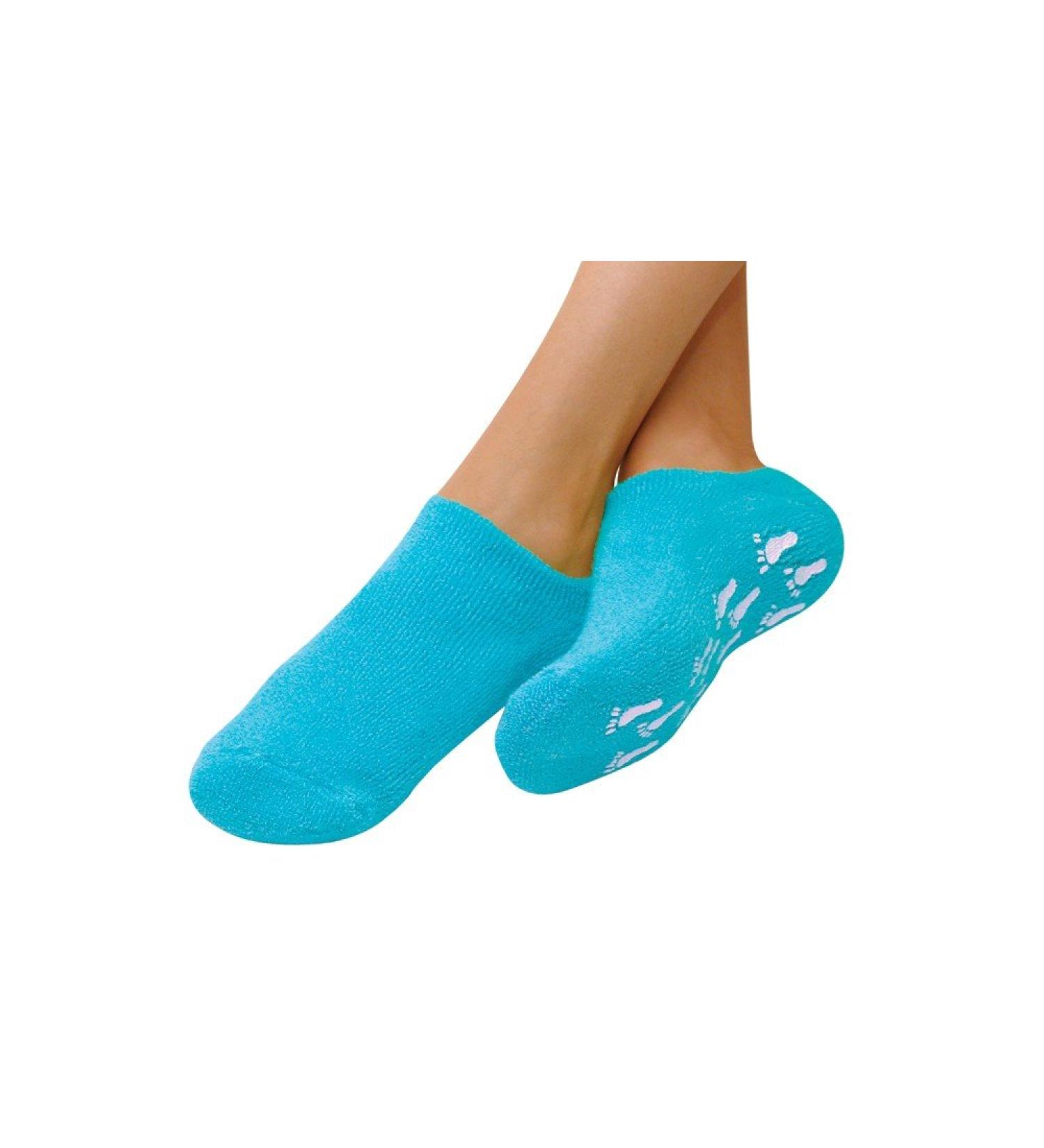 Moisturizing Gel Socks (BLUE)