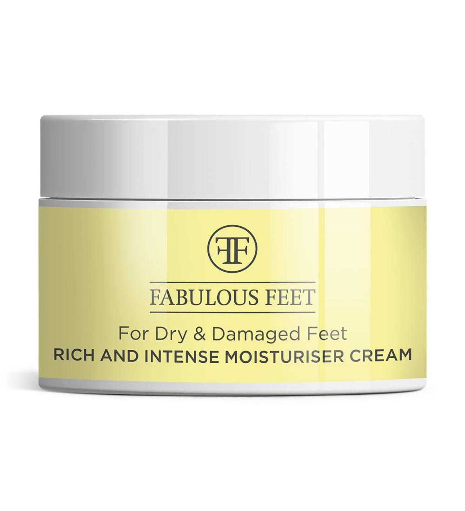 Fabulous Feet Rich & Intense Moisturiser Cream - Rejuvenate & Moisturize Dry Feet | International Shipping - Buy Online on GoSupps.com