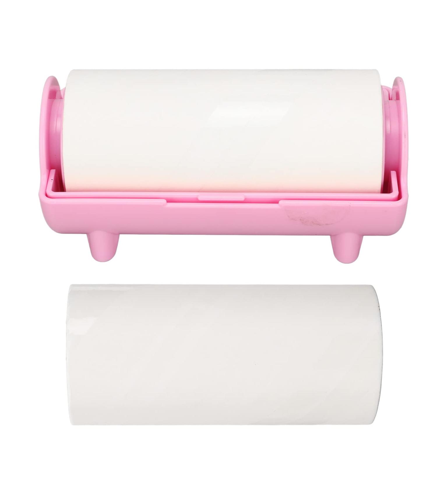 Professional Nail Art Stamper Pattern Removal Tool with Oil Absorbing Sheets - Pink - Buy Online on GoSupps.com