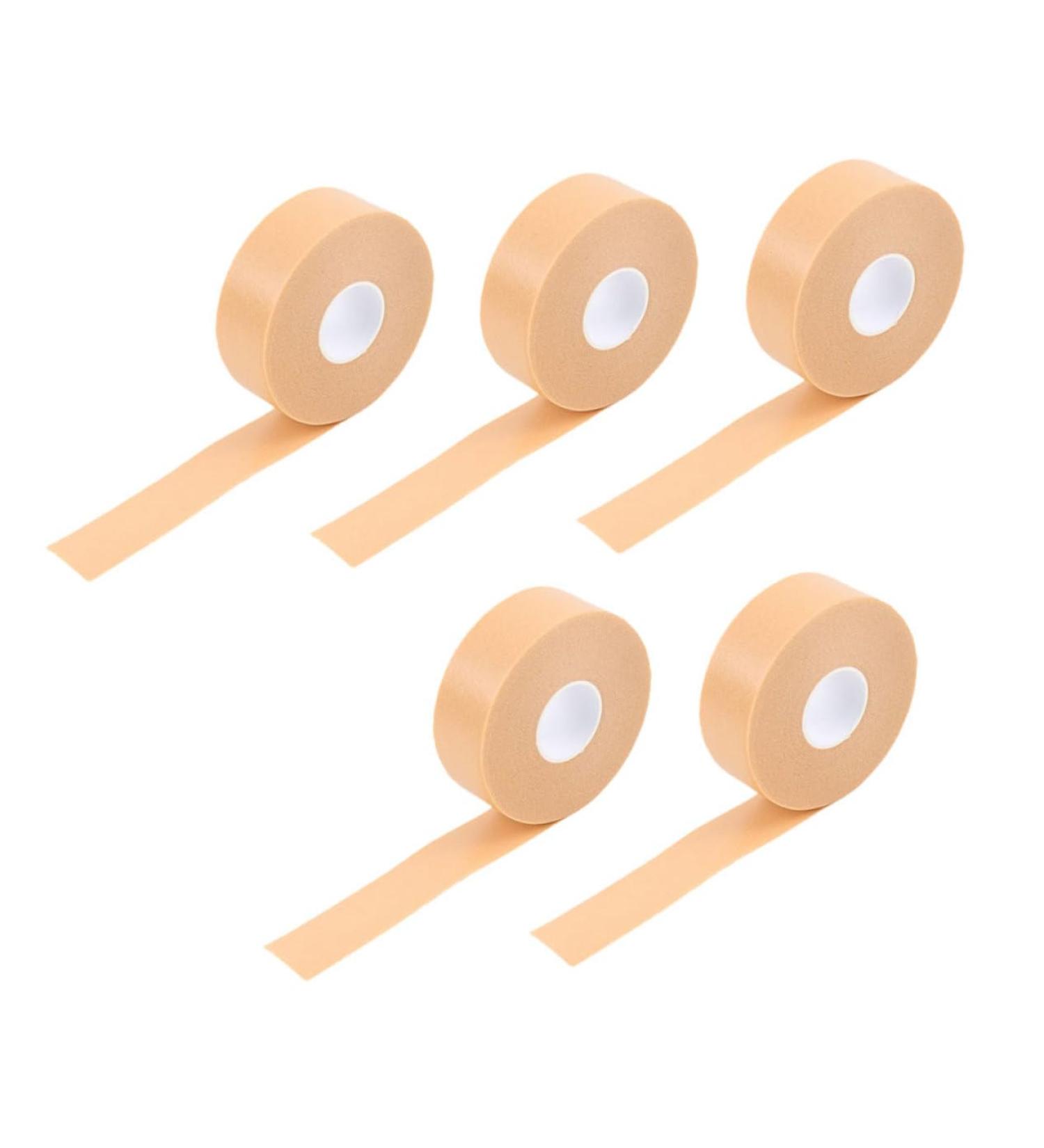 5 Rolls Heel Stickers - Non-Skid Toe Tape & Foot Care Pads | Shoe Bottom Protectors & Clear Duct Tape for High Heels - Buy Online on GoSupps.com