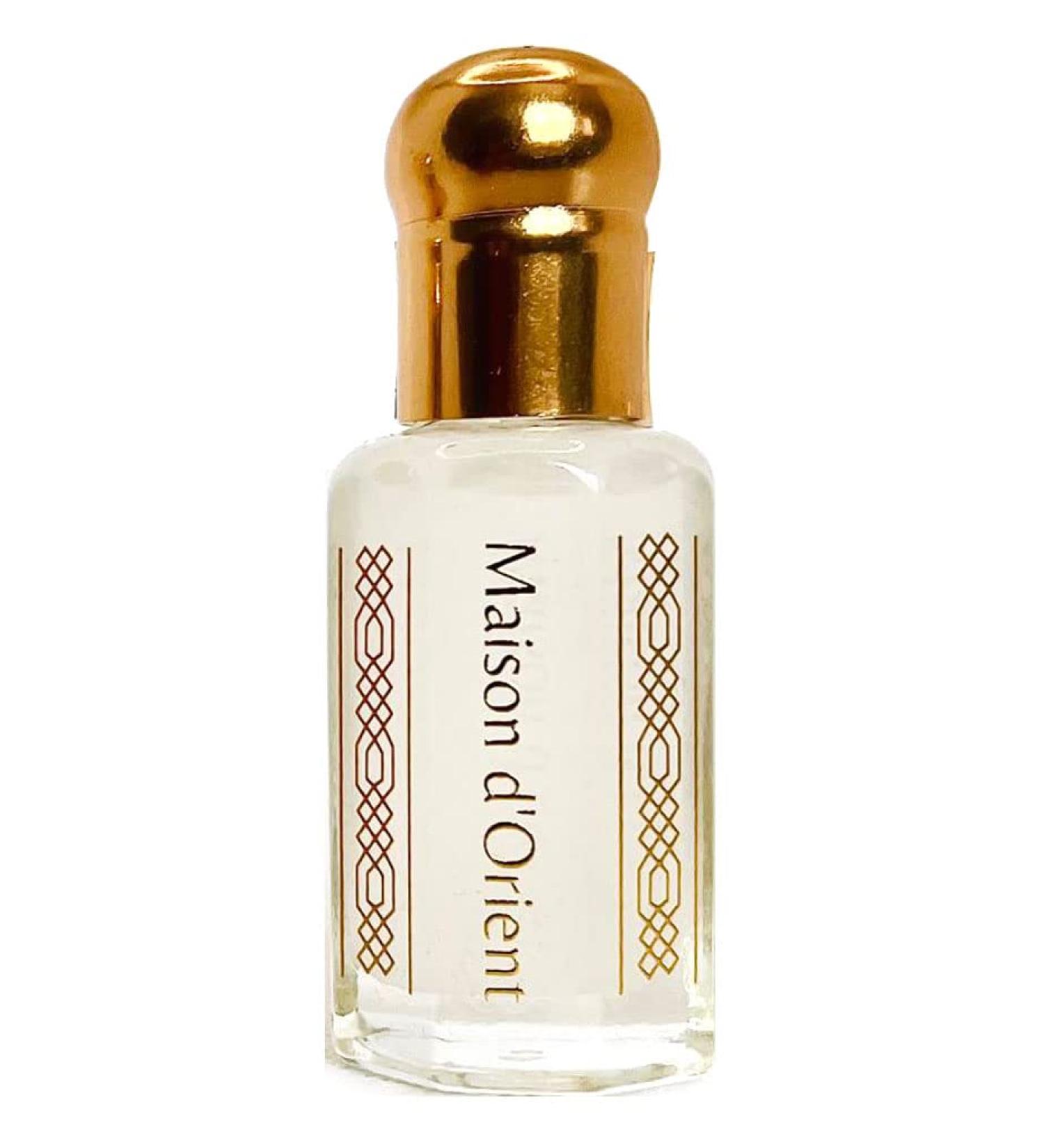 Maison d'Orient Vanilla Musk Perfume Body Oil with a Fresh Powdery Scent (aka. Misk Altahra) Arabian Perfume For Women Musk Tahara 0.4 Fl Oz (Pack of 1) - Buy Online on GoSupps.com