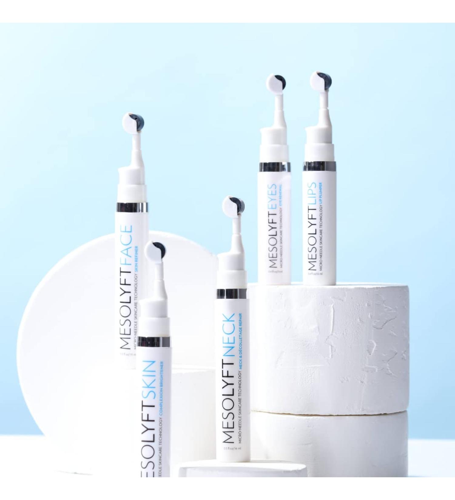 Power Combo Neck & Eye Roller - Brightening Anti-Aging Face Serums & Best Lip Plumper for Multi-Purpose Skin Care - Buy Online on GoSupps.com