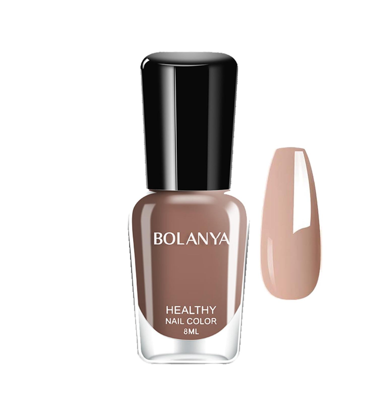 Peel Off Nail Polish - Nude Color Nail Varnish Quick Dry Type Gel Nail Polish with Non Toxic Water Based Formula Nail Paint 10ml Nail Gel Polish for DIY at Home Teens Kids Women B142-Nude - Buy Online on GoSupps.com
