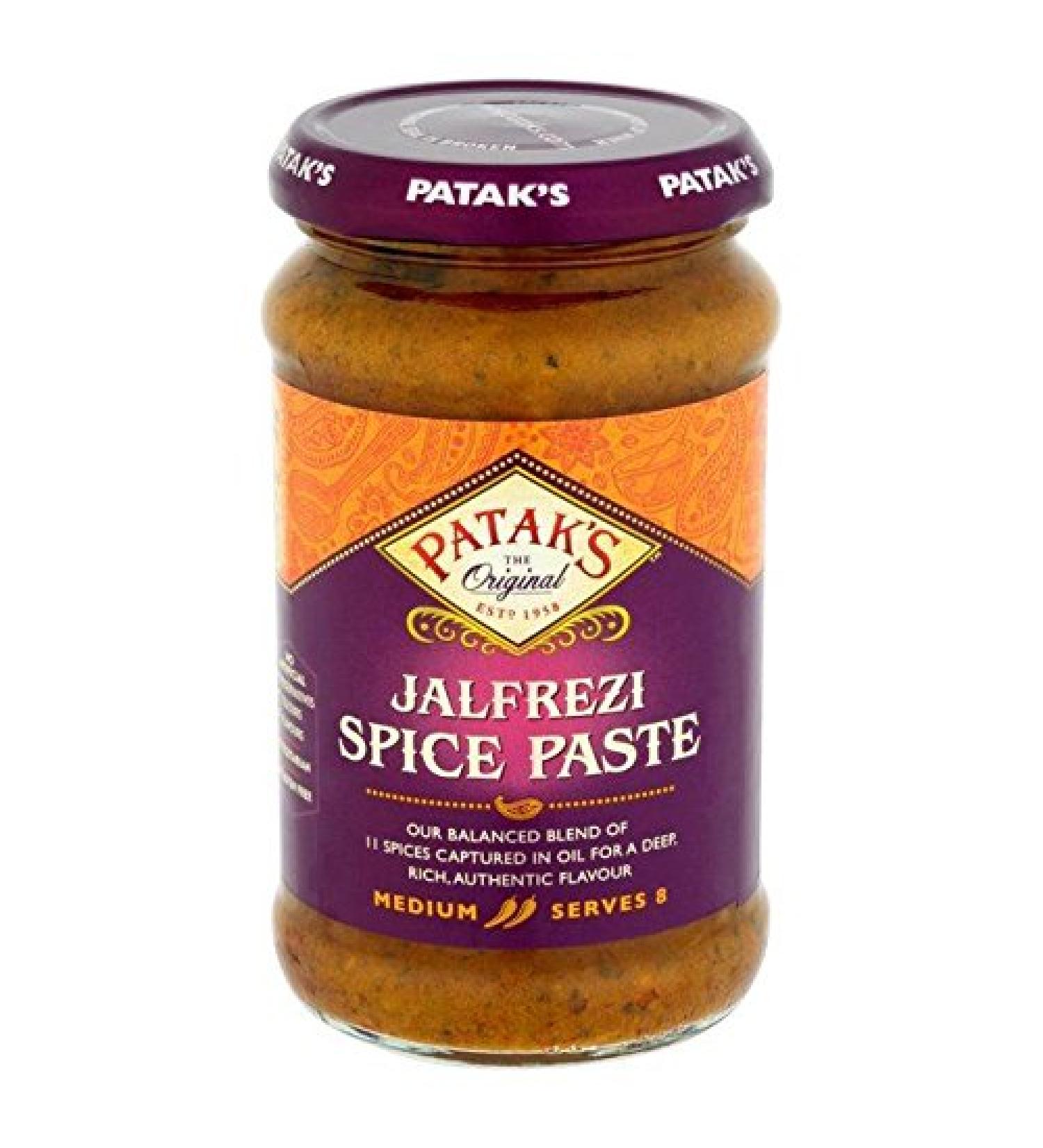 Patak's Patak's Jalfrezi Paste - 283 g (pack of 2)