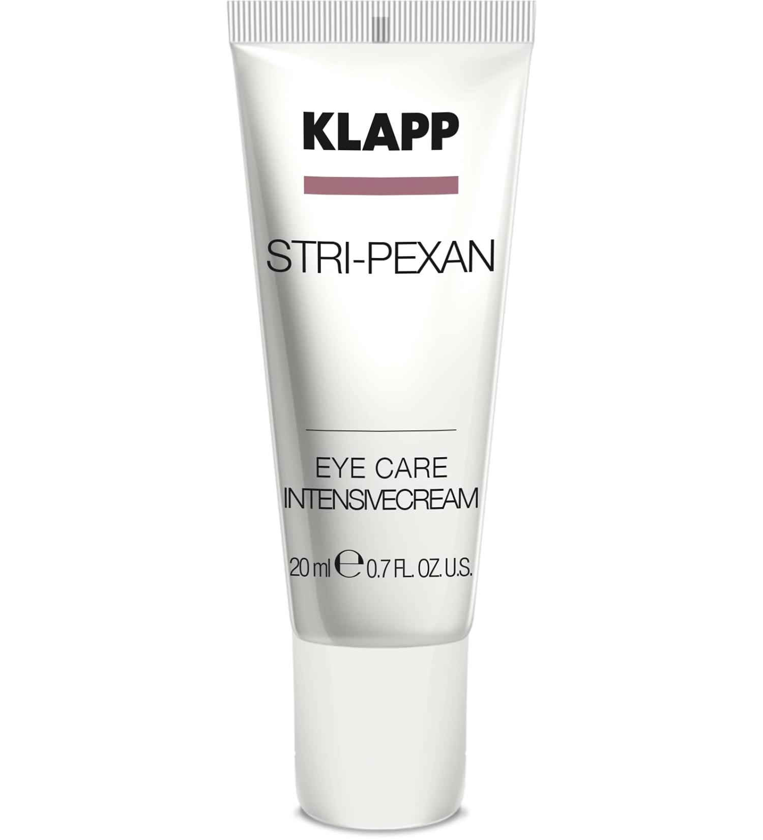 KLAPP Cosmetics STRI PEXAN Eye Care Intensive Cream (20 ml) - Anti-Aging Treatment for Puffiness & Dark Circles - Buy Internationally - Buy Online on GoSupps.com