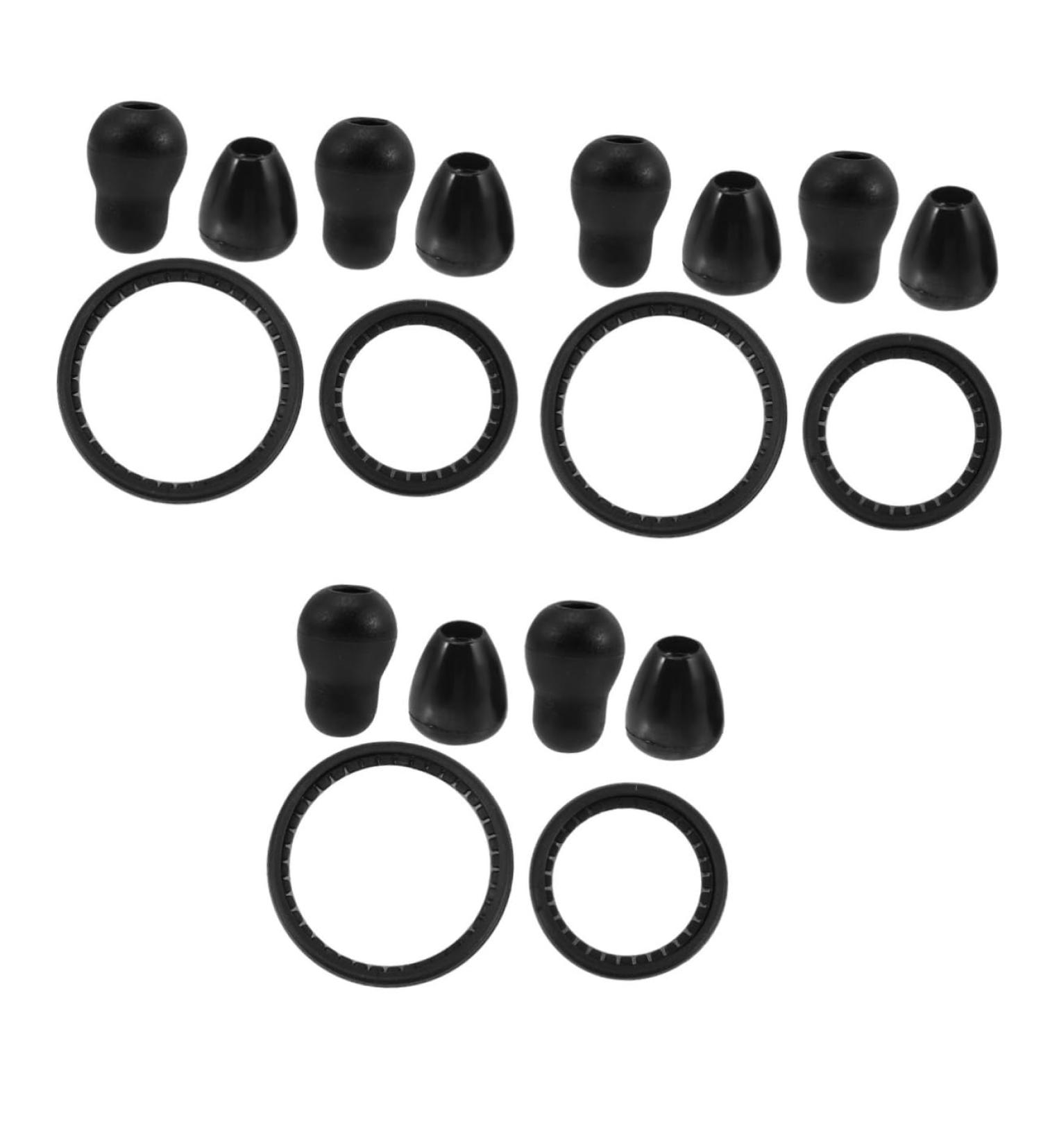 ULTECHNOVO Ear Plugs - 6 Sets Stethoscope Accessories & Replacement Tips for Kids | International Shipping Available - Buy Online on GoSupps.com