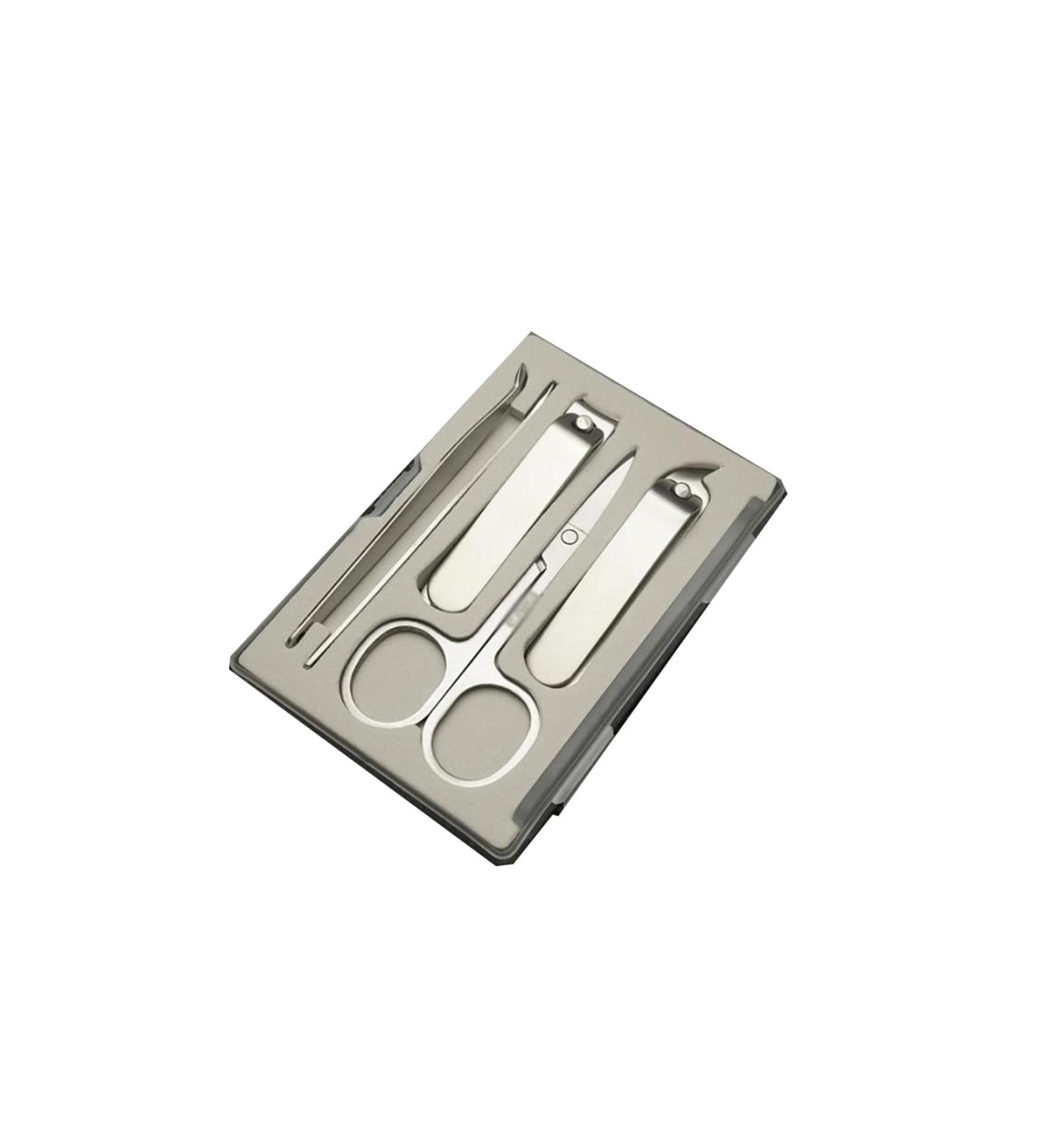 Portable New Manicure Groove Tool Set for Men and Women Universal Professional Nail Clippers Set Multifunctional - Buy Online on GoSupps.com