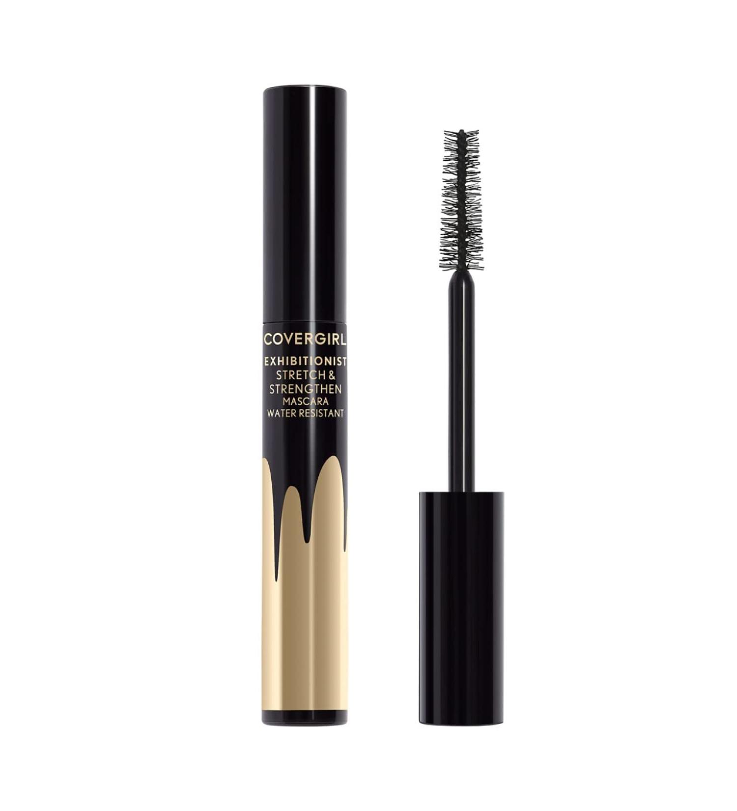 COVERGIRL Exhibitionist Water-Resistant Mascara - Very Black 0.30 Fl Oz - Buy Online on GoSupps.com