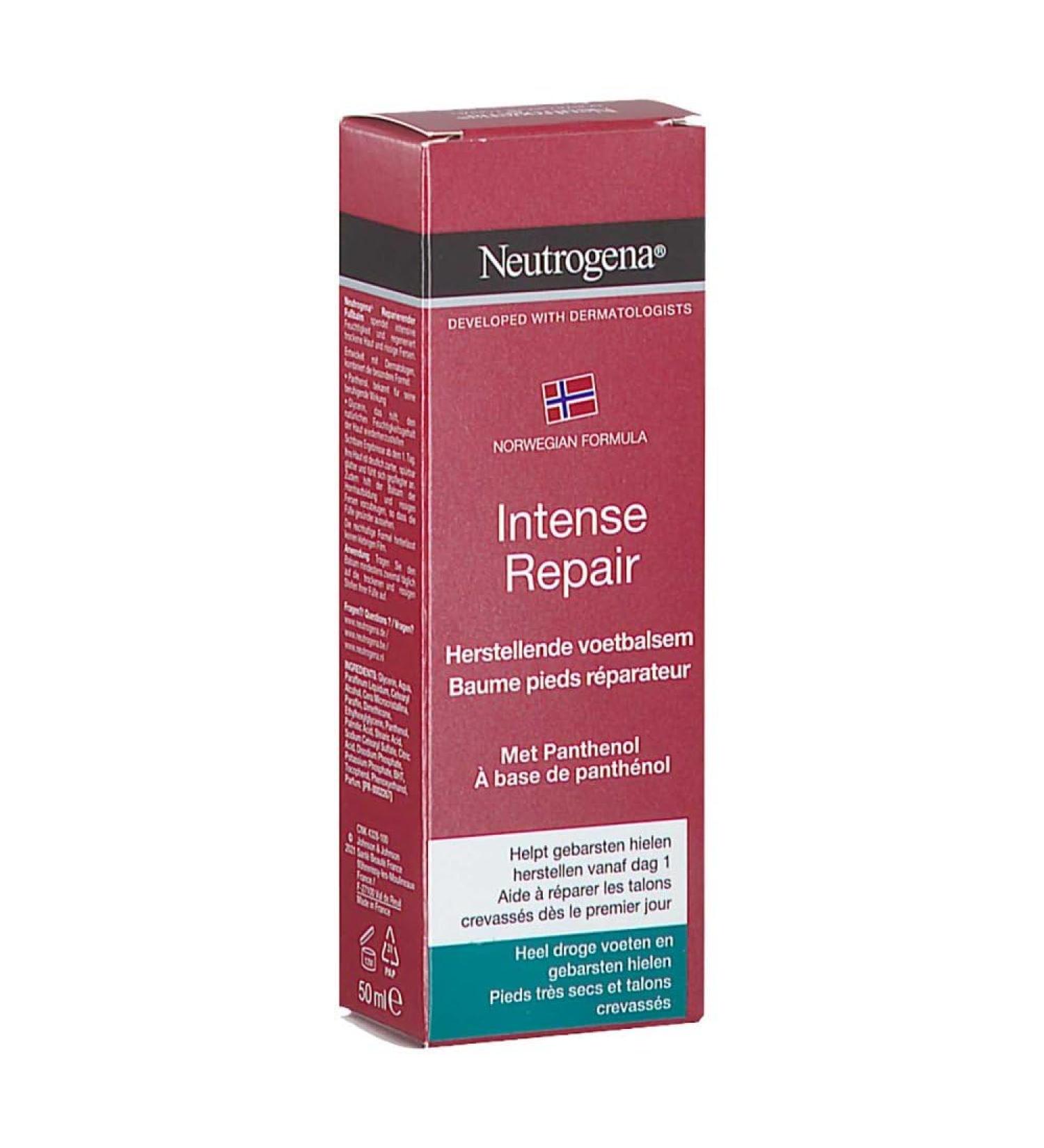 NEUTROGENA Norwegian Formula Cracked Skin Ointment 50 ml - Soothes & Repairs Dry Skin | International Shipping Available - Buy Online on GoSupps.com