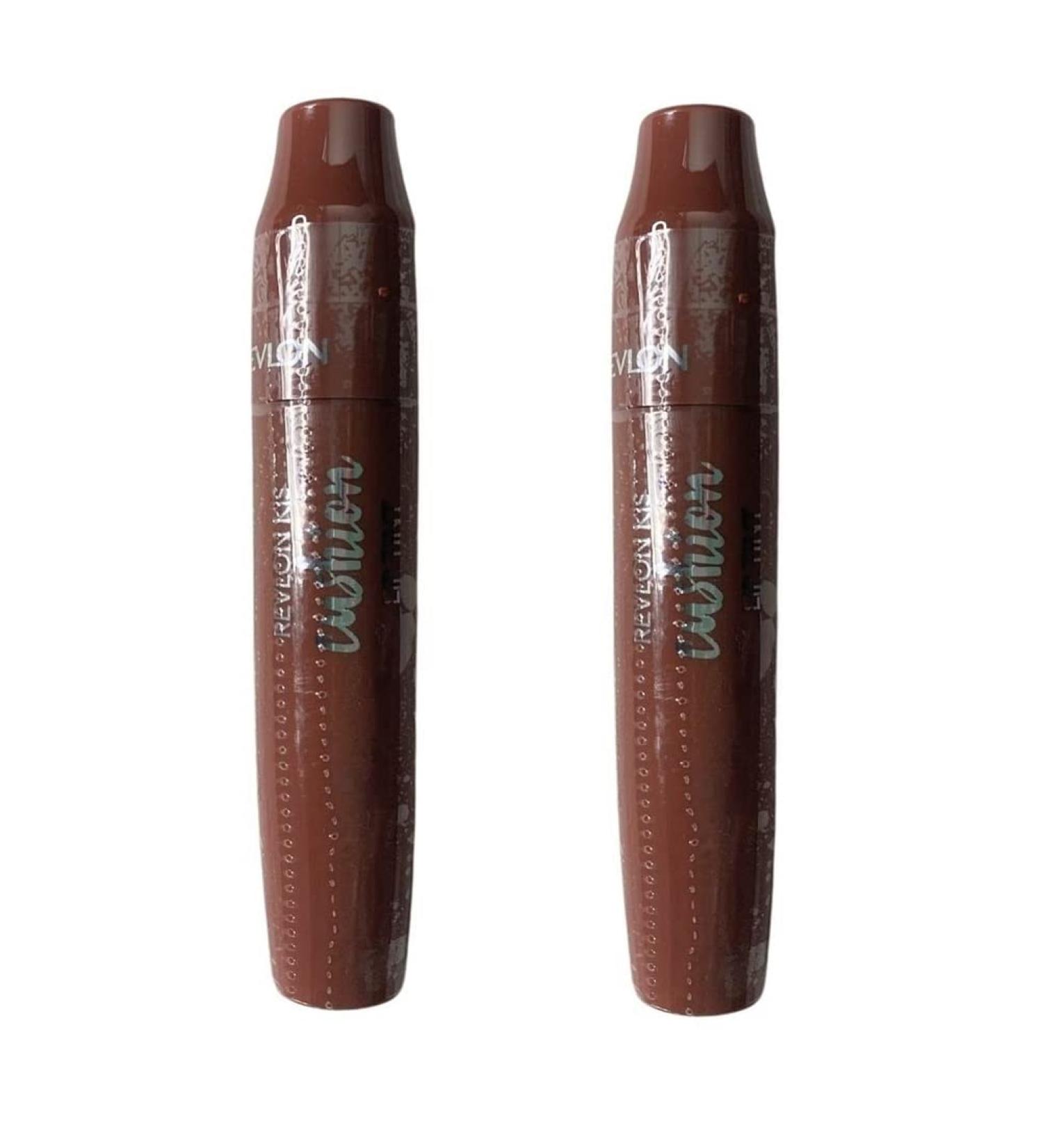 Revlon Kiss Cushion Lip Tint Fancy Rose 200 - Pack of 2 - Buy Online on GoSupps.com