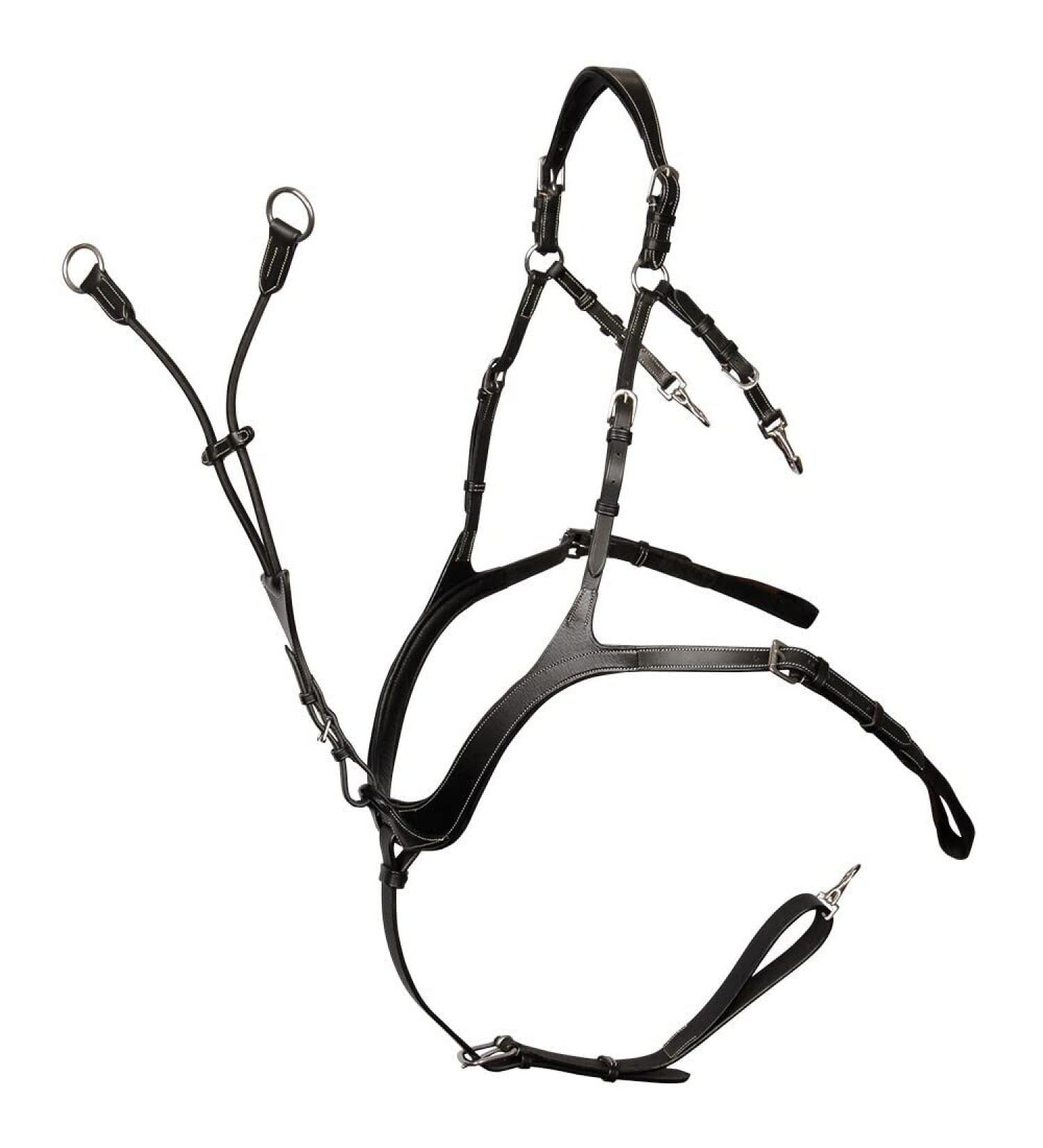 Front stuff deluxe warm blood black