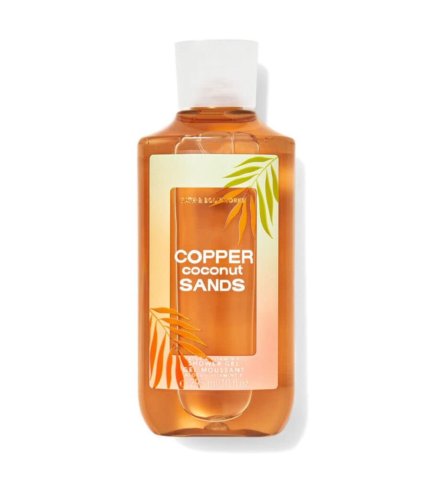 Copper Coconut Sands Aloe + Vitamin E Shower Gel 10 Oz