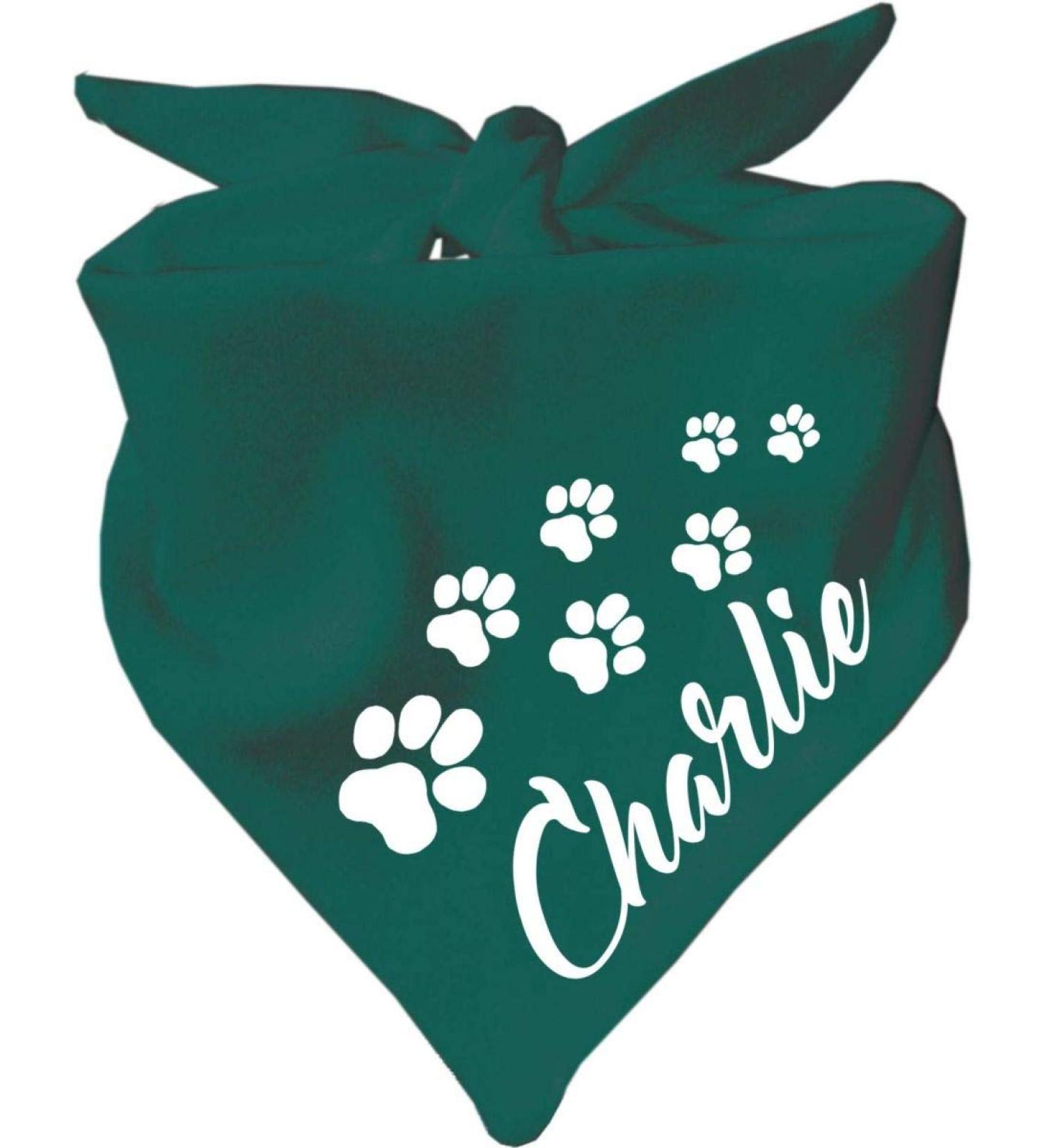 Shop Little Fratz Turquoise Dog Triangular Scarf - Size 1 (55 cm) for Stylish Pets | International Shipping Available - Buy Online on GoSupps.com