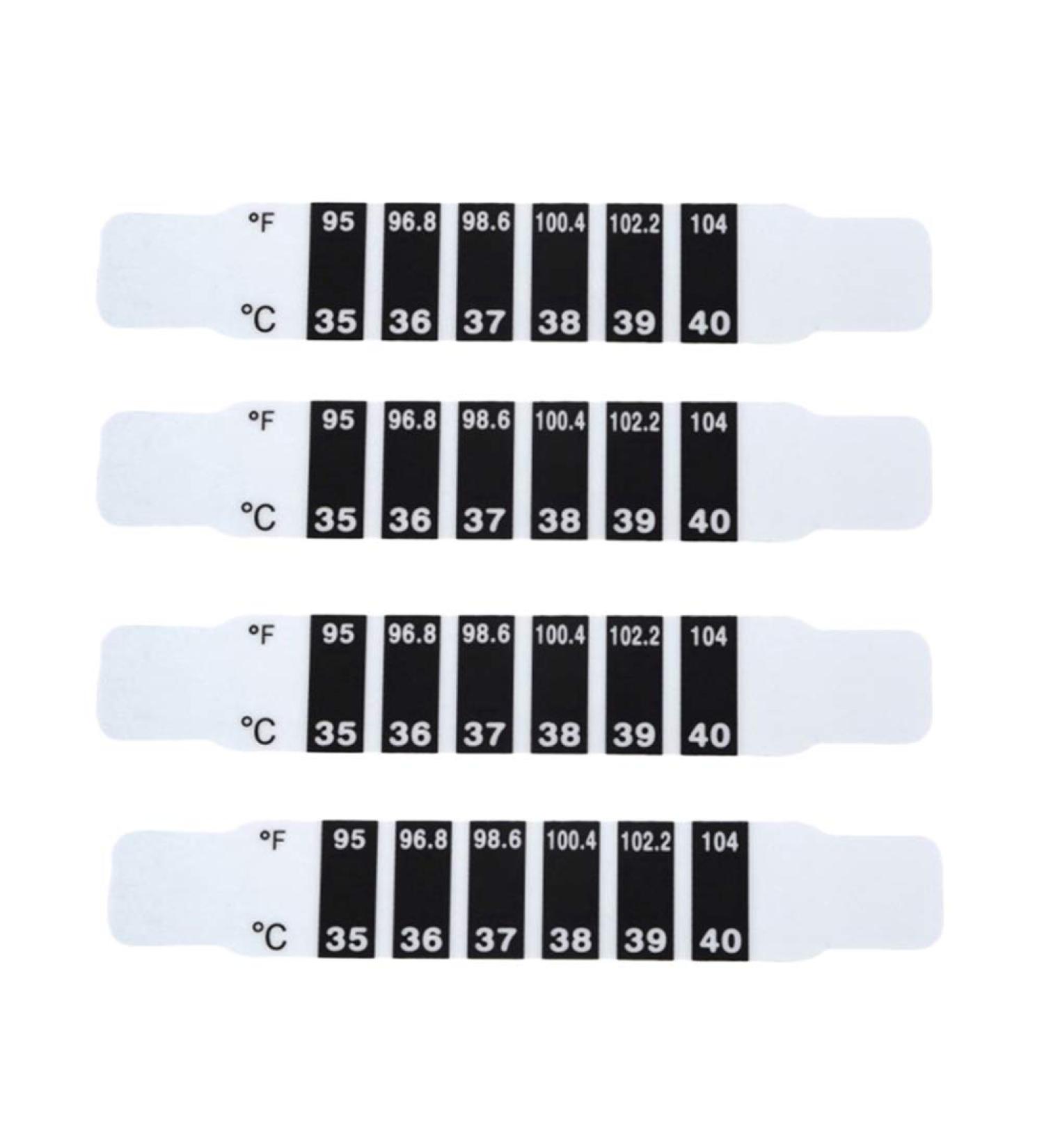 Milisten 20pcs Baby Forehead Temperature Stickers - Quick & Safe Testing Tools - Buy Online on GoSupps.com