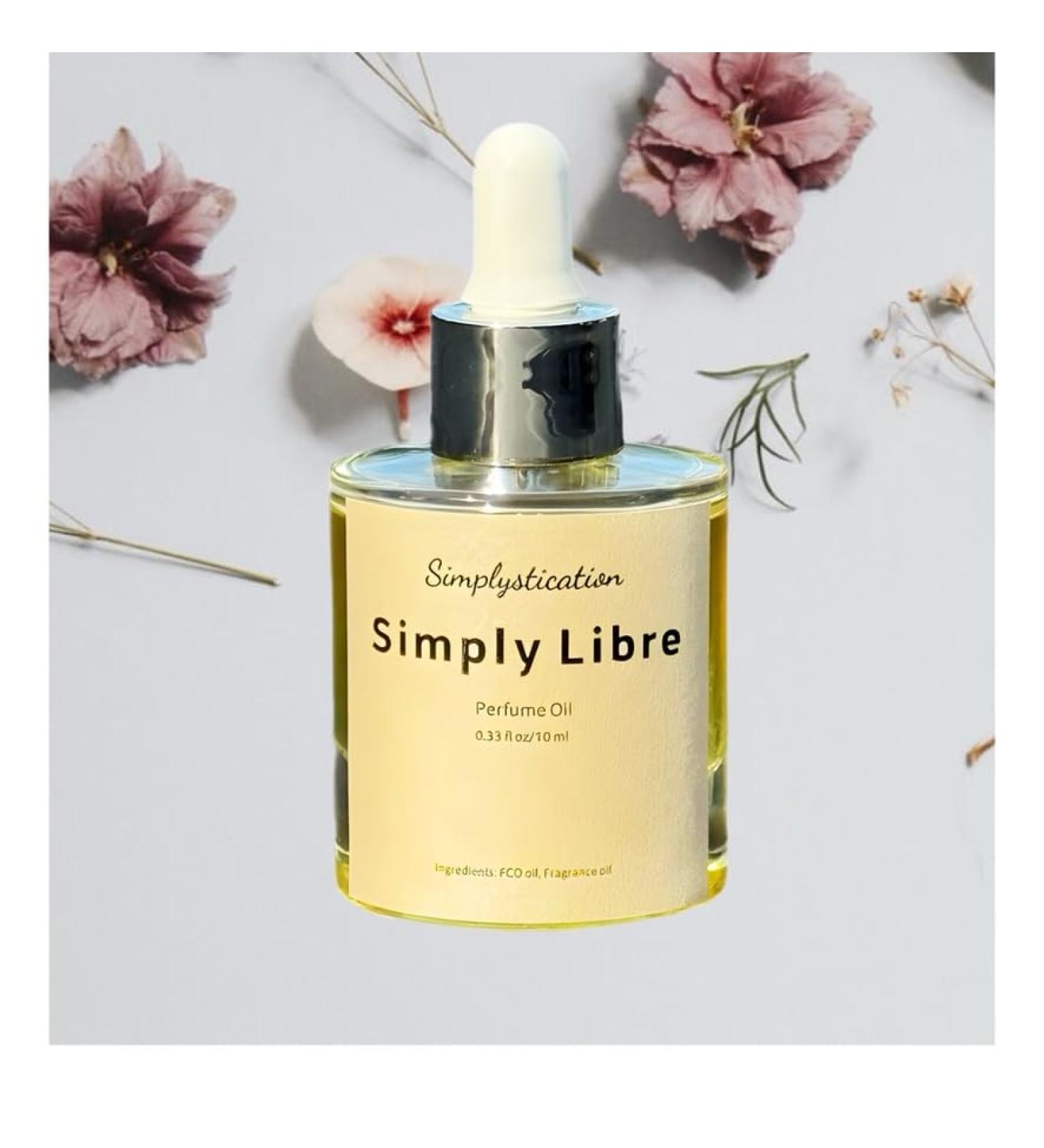 Perfume Oil - For Hair and Body - Inspired by YL's Libre - Perfume Luxury - Pure Infused - With MCT Oil - For Women - Fragrance - 1 Fl 0z (30ml) 30 ml Libre - Buy Online on GoSupps.com