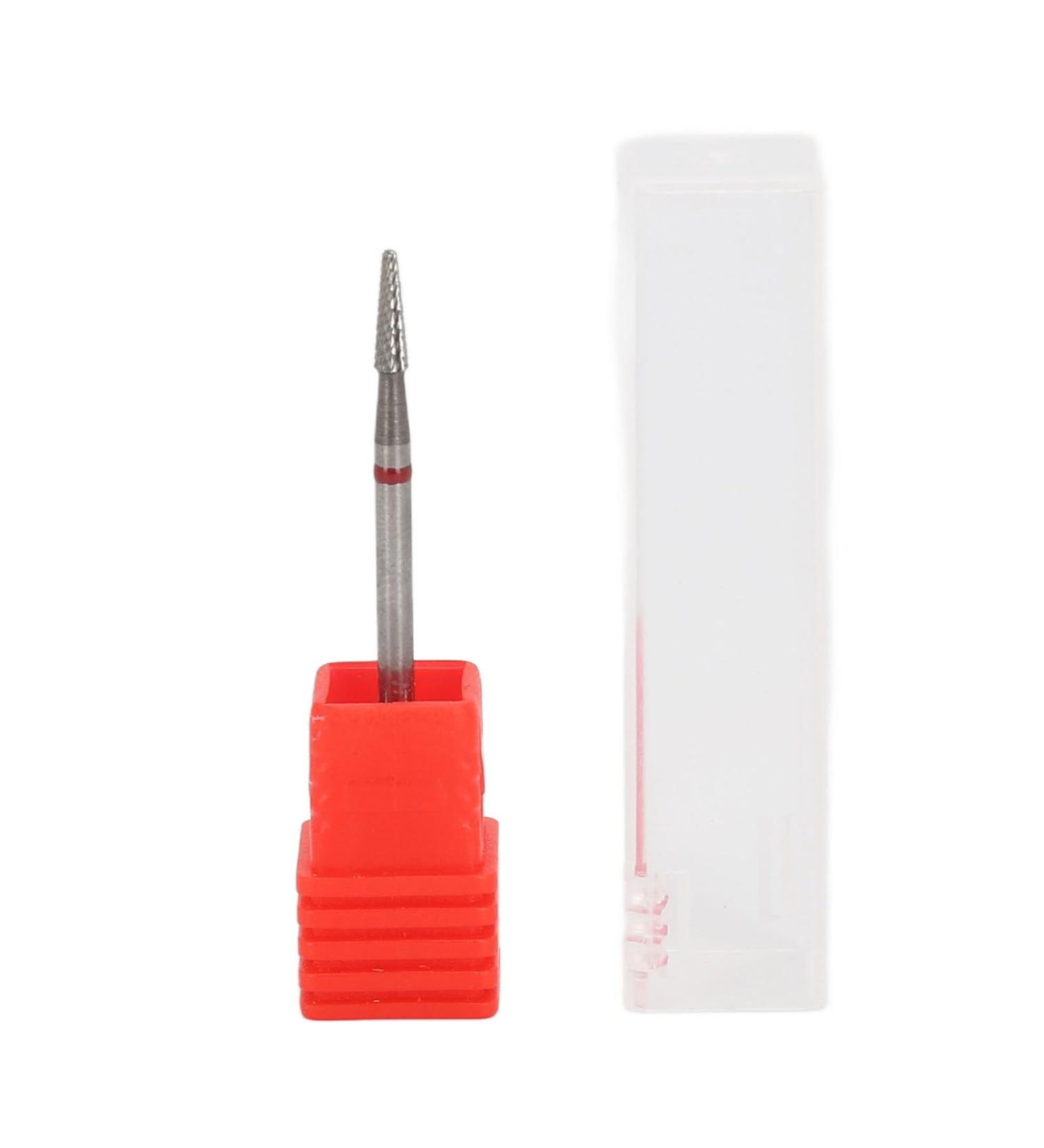 Cuticle Clean Nail Drill Bit for Acrylic Gel Tungsten Steel Cuticle Removal Pedicure Manicure Nail Polish Bit - Buy Online on GoSupps.com