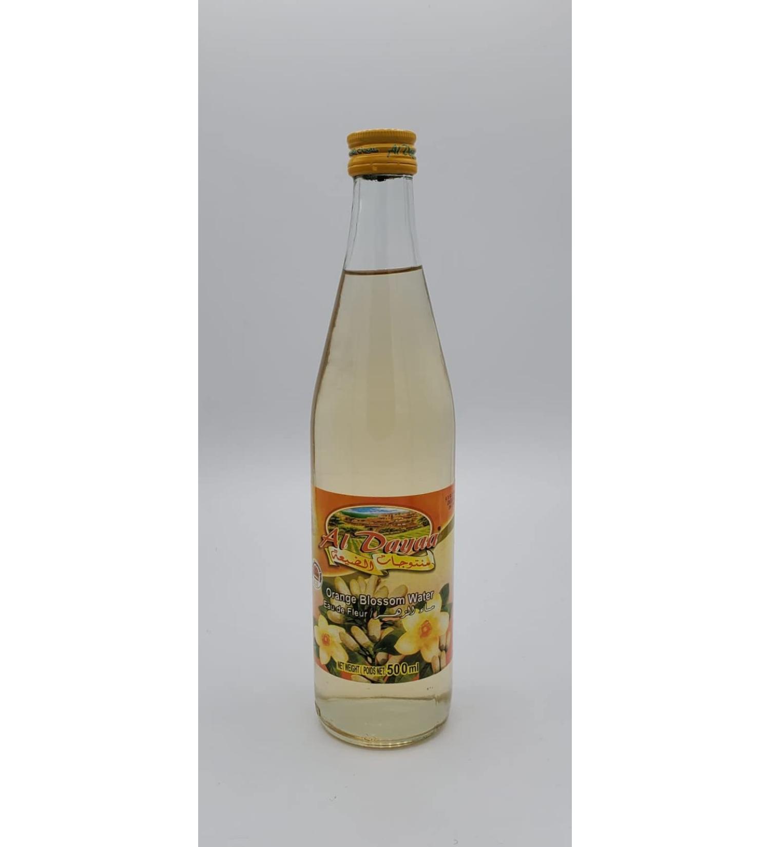Al Dayaa Orange Blossom Water 500ml - Buy Online on GoSupps.com