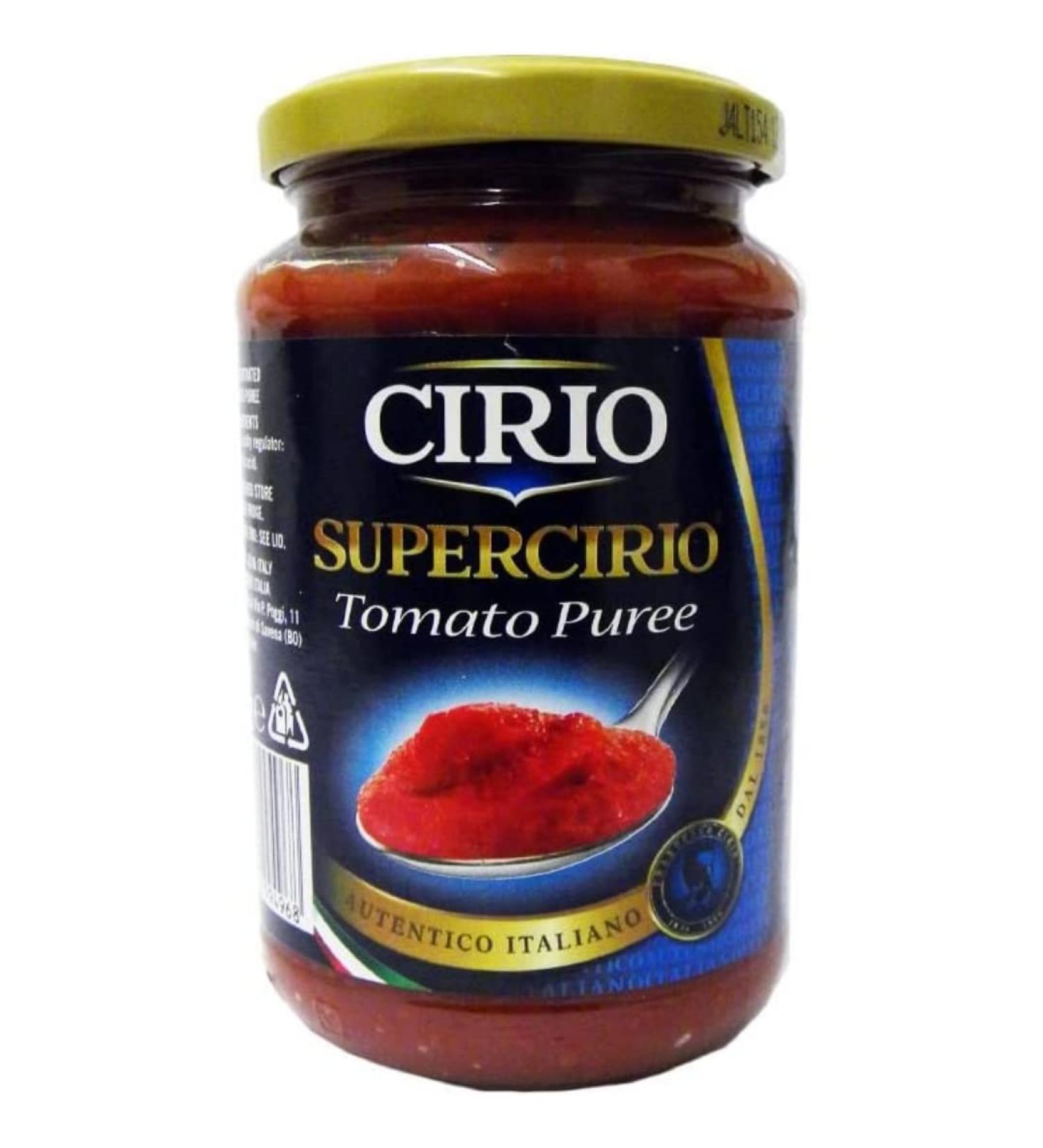 2 x Cirio Tomato Puree Jar 12 x 350g