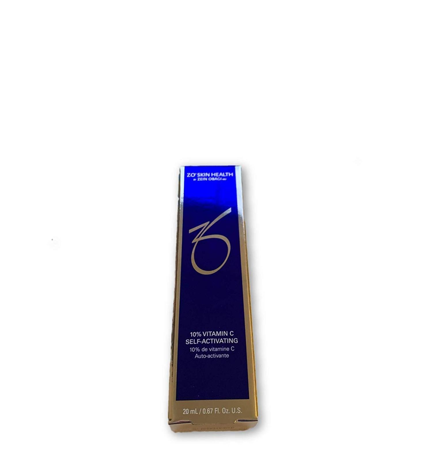 ZO SKIN HEALTH 10% Vitamin C Self-Activating Serum Travel Size 0.67 Fl Oz