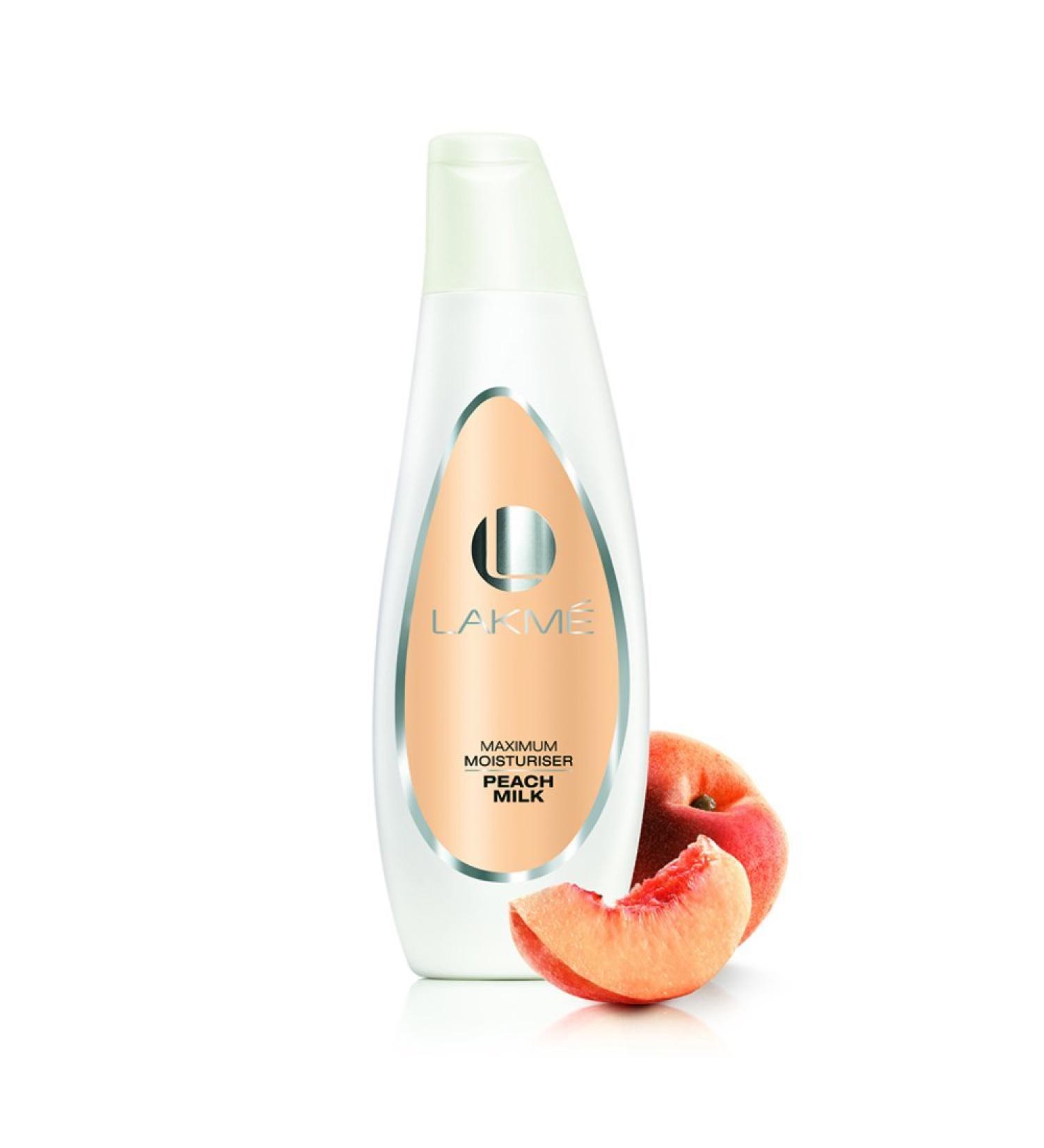 Lakm Peach Lait Hydratant SPF 24 Pa ++ - 60ml