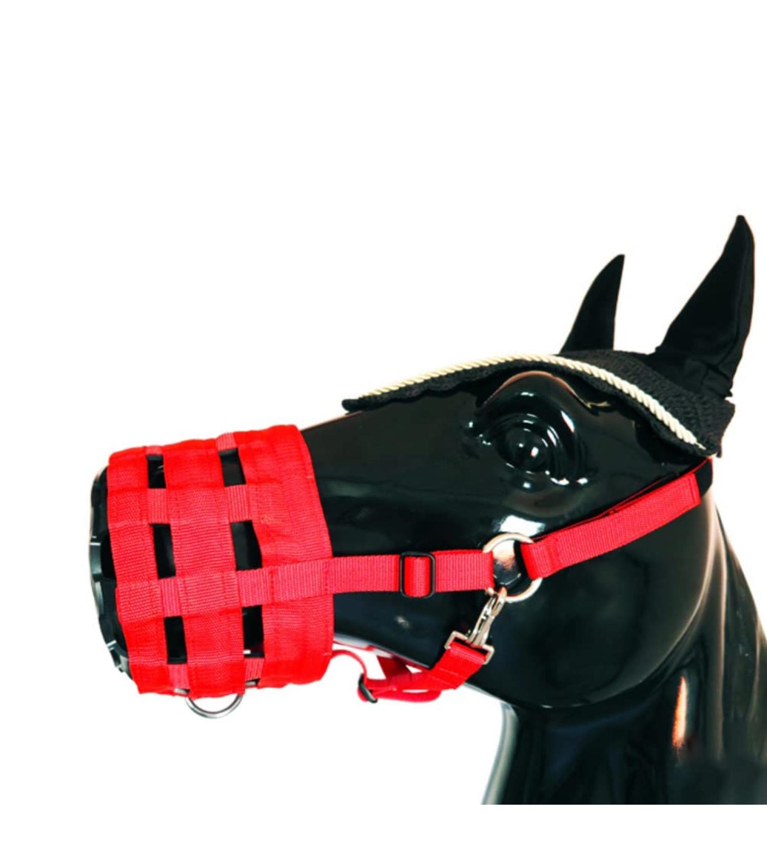 FREESSBRAME Muzzle - High-Quality Nylon Food Brake Adjustable & Comfortable Breathable Design with Velcro Fastener for Optimal Protection - Buy Online on GoSupps.com