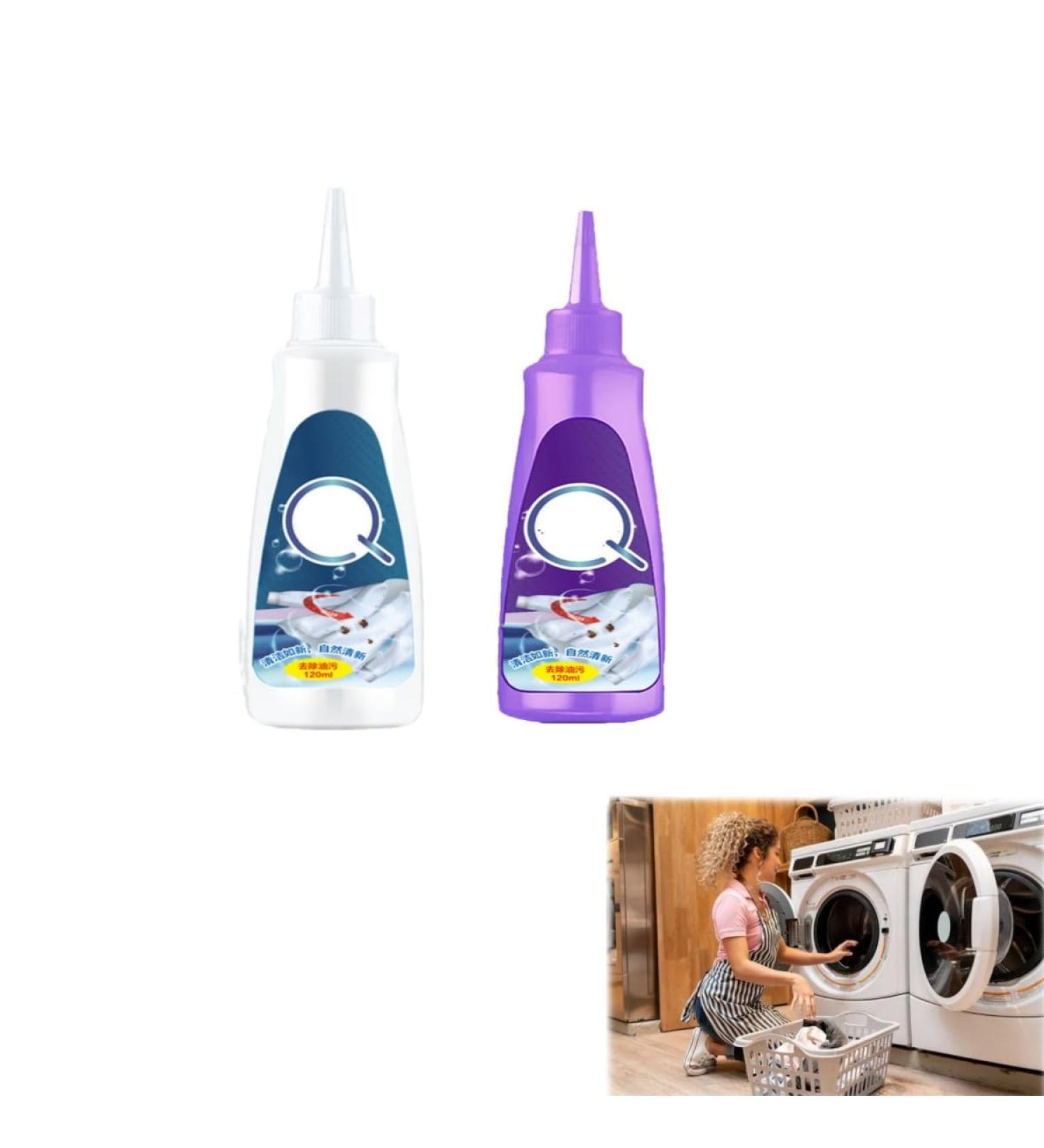 Elegant stain remover active enzyme laundry stain remover active enzyme stain remover laundry for fabric underarm stains clothing oil stain remover Mix and Match - Buy Online on GoSupps.com