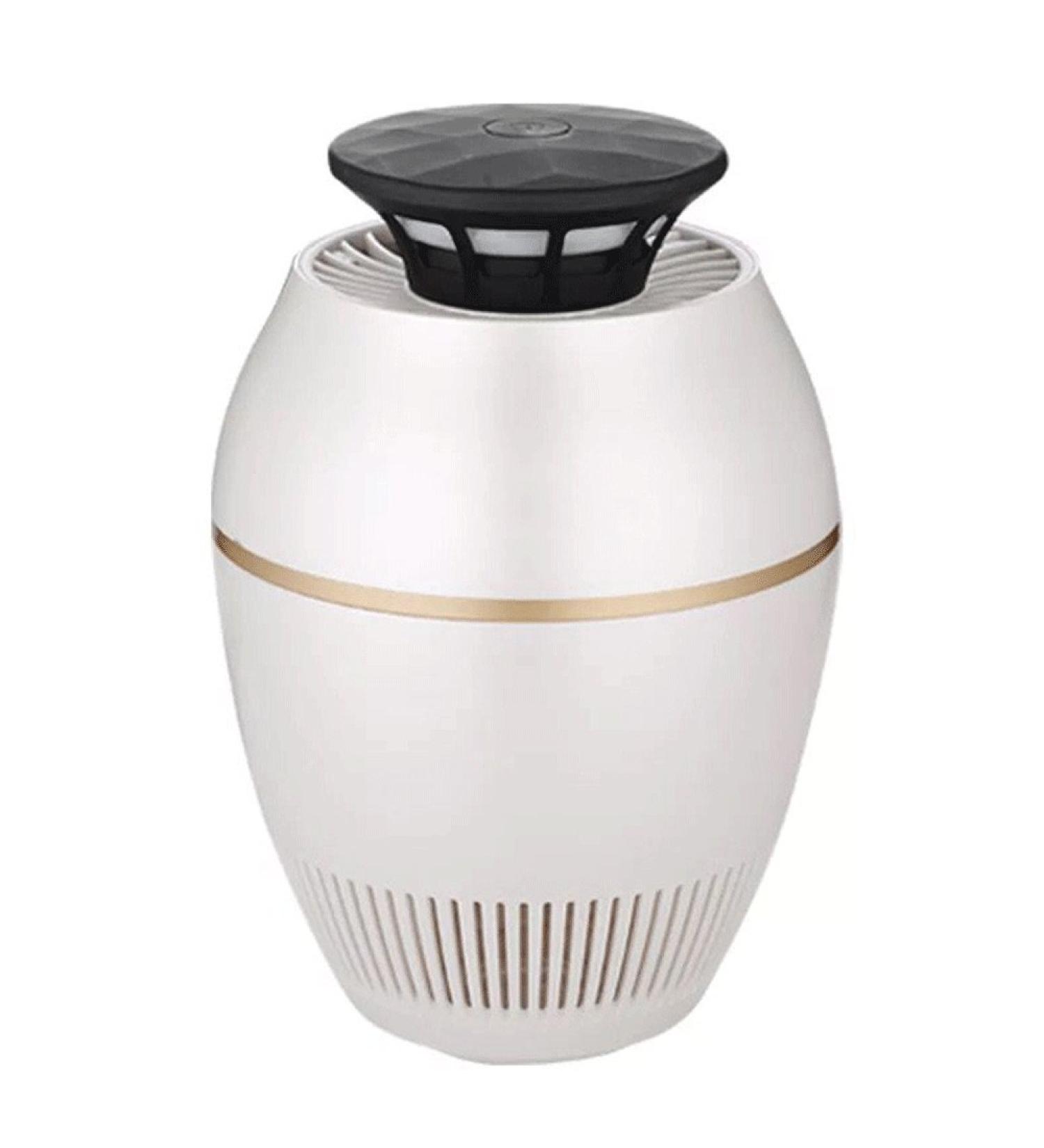 Mosquito Killer LED365 Nanometer Light Trap Mosquito Killer Low Noise Inhalation Indoor Mosquito Killer No Radiation Maternal and Child Available Physical Mosquito Killer USB Interface H22cm 15cm White - Buy Online on GoSupps.com