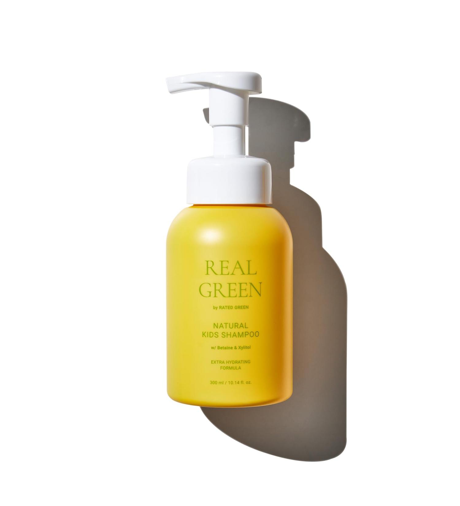 RATED GREEN Kids Shampoo - Allergen-Free Natural Baby Shampoo with Organic Chamomile & Xylitol - Moisturizing & Soothing Formula - 10.14 fl. Oz - Buy Online on GoSupps.com