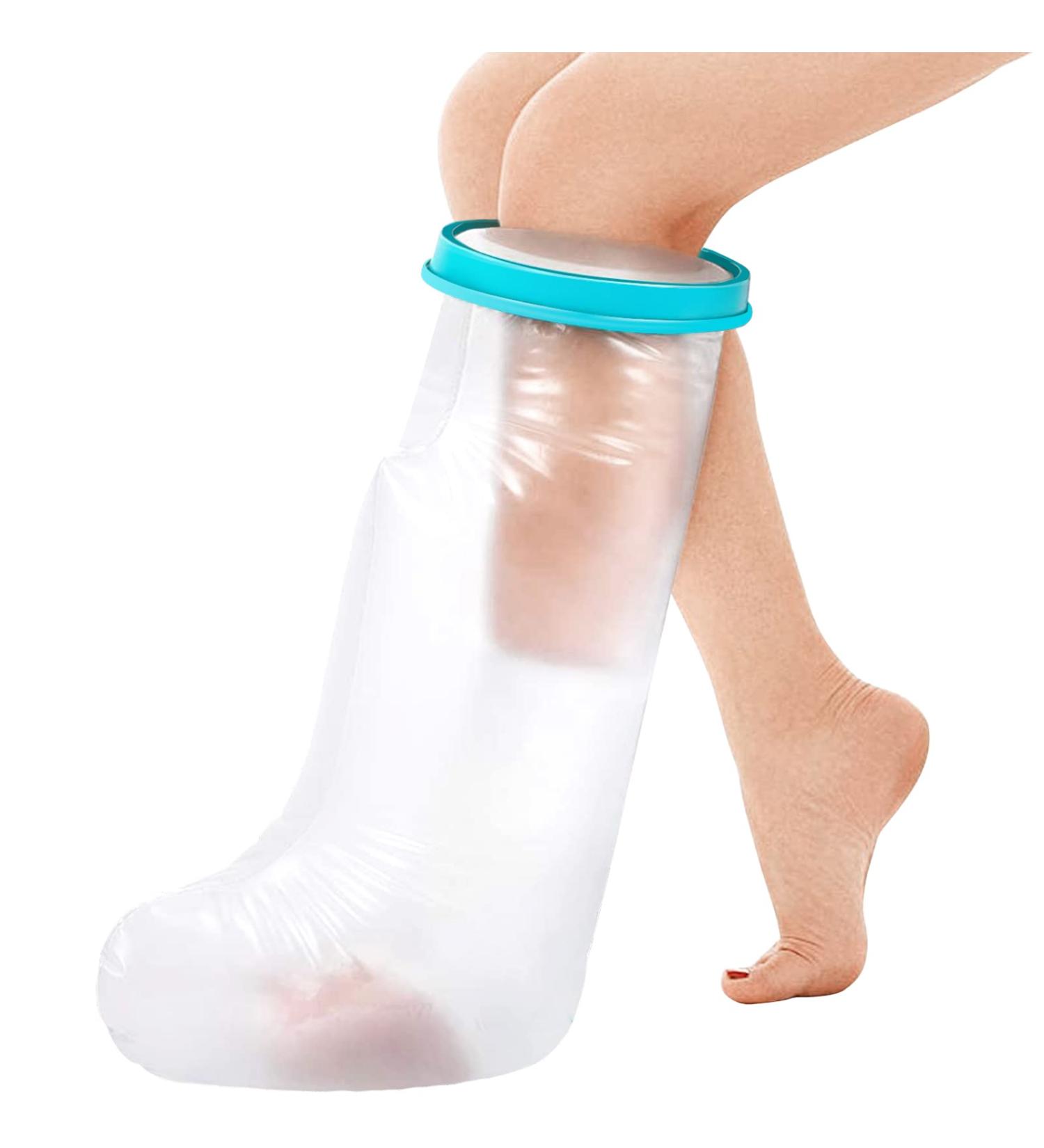 Doact Waterproof Cast Cover for Shower Leg - Adult Reusable Protector, 24 inch - Buy Online on GoSupps.com