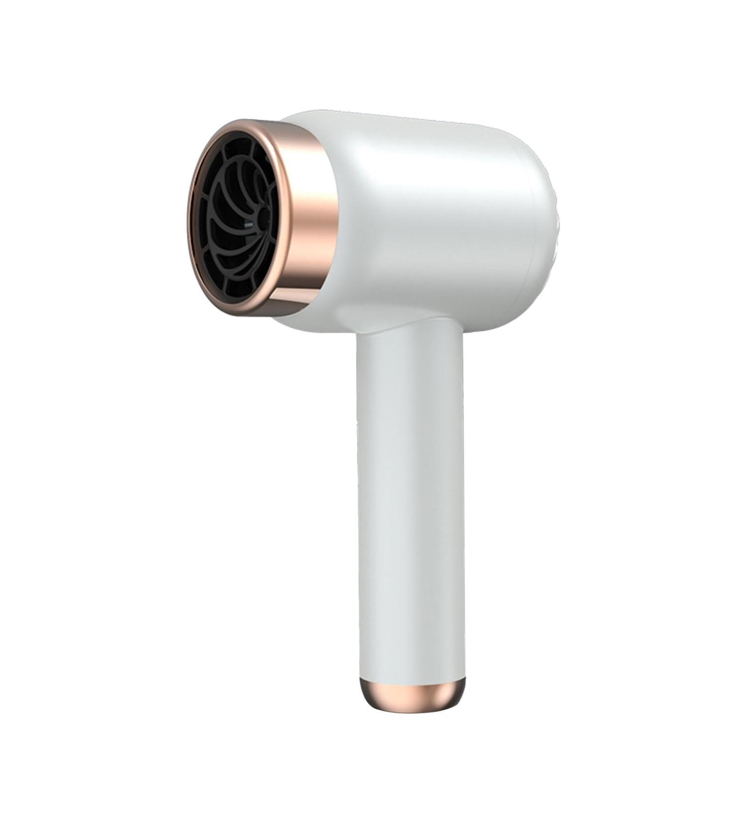 Menolana Portable Hair Dryer Cordless Charging Hair Dryer Setting Small Hair Care Quick Dry Hair Blower Blow Dryer for Indoor Travel white - Buy Online on GoSupps.com