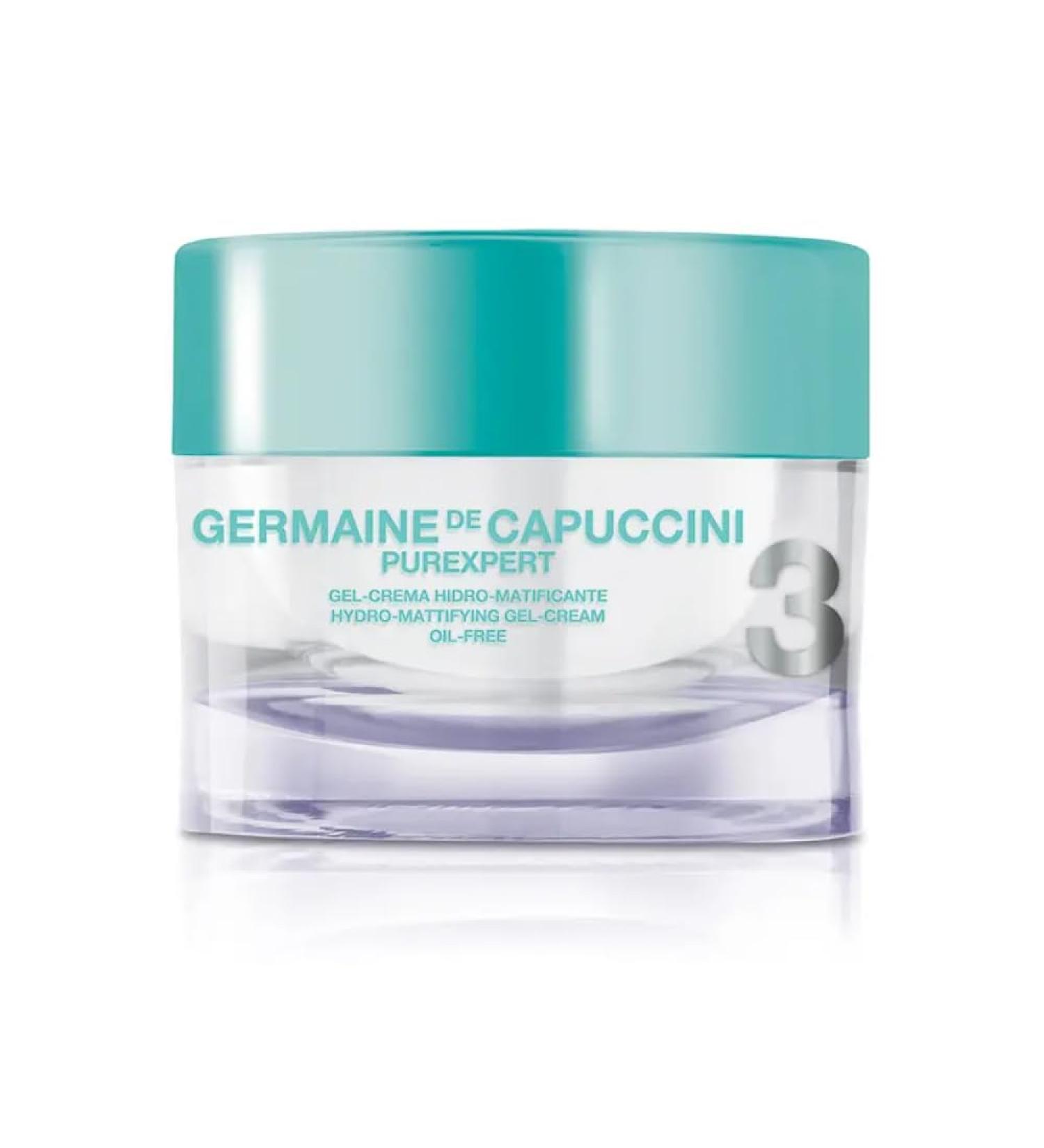 Germaine de Capuccini Hydro-Mattifying Moisturising Cream for Young and Oily Skin - Buy Online on GoSupps.com