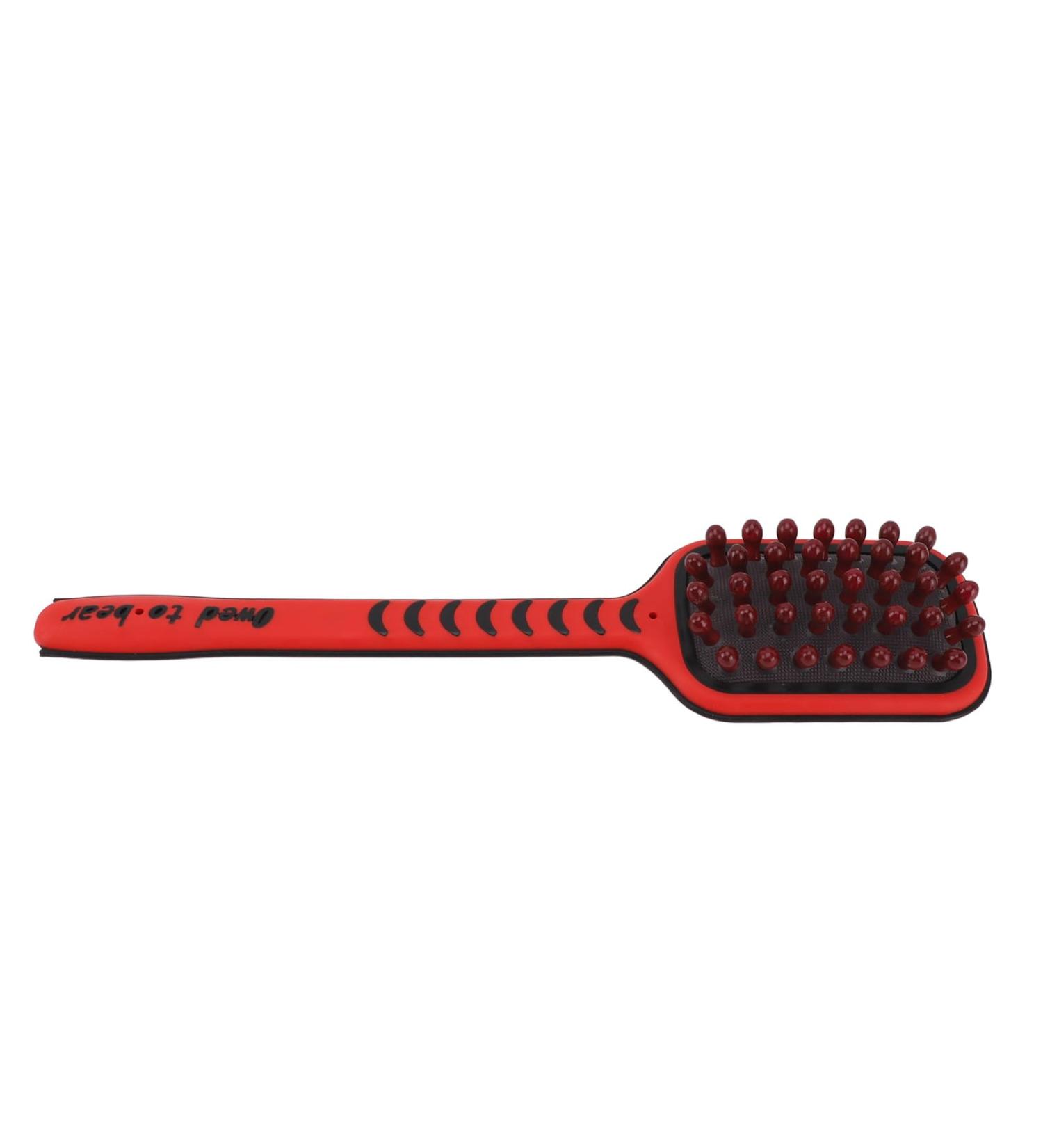 Hand Massager Tool - Double-Sided ABS & Silicone Bendable Handle for Full Body Relief - Perfect for Shoulders Neck & Legs | International Shipping - Buy Online on GoSupps.com