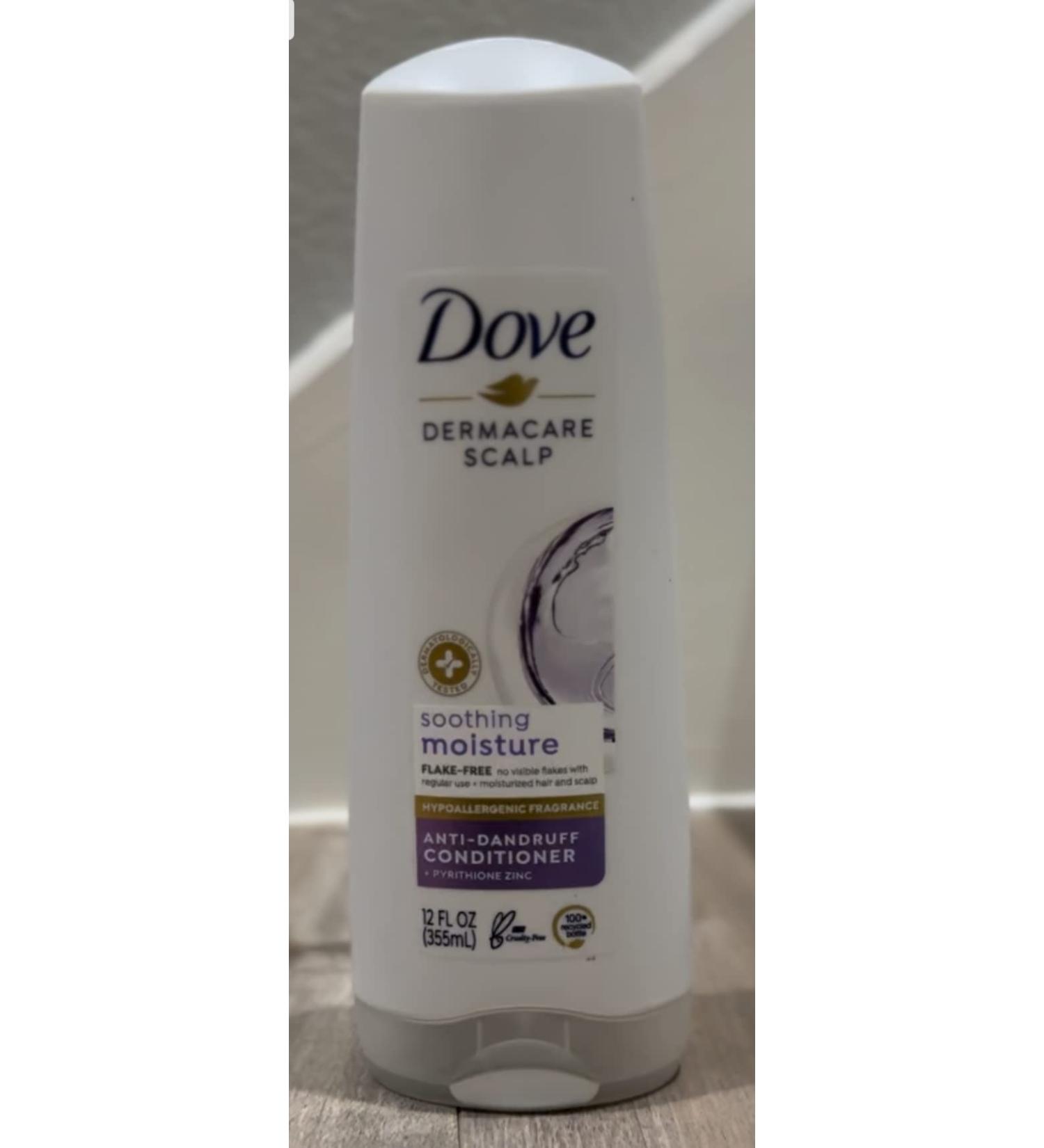 Dove Dermacare Scalp Soothing Moisture Anti-Dandruff Conditioner 12 oz