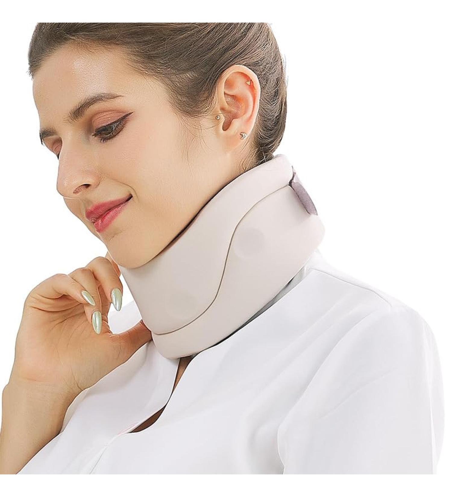 Flotown Neck Support for Pain Relief - Cervical Collar & Spine Alignment for Men & Women (L) - Buy Online on GoSupps.com