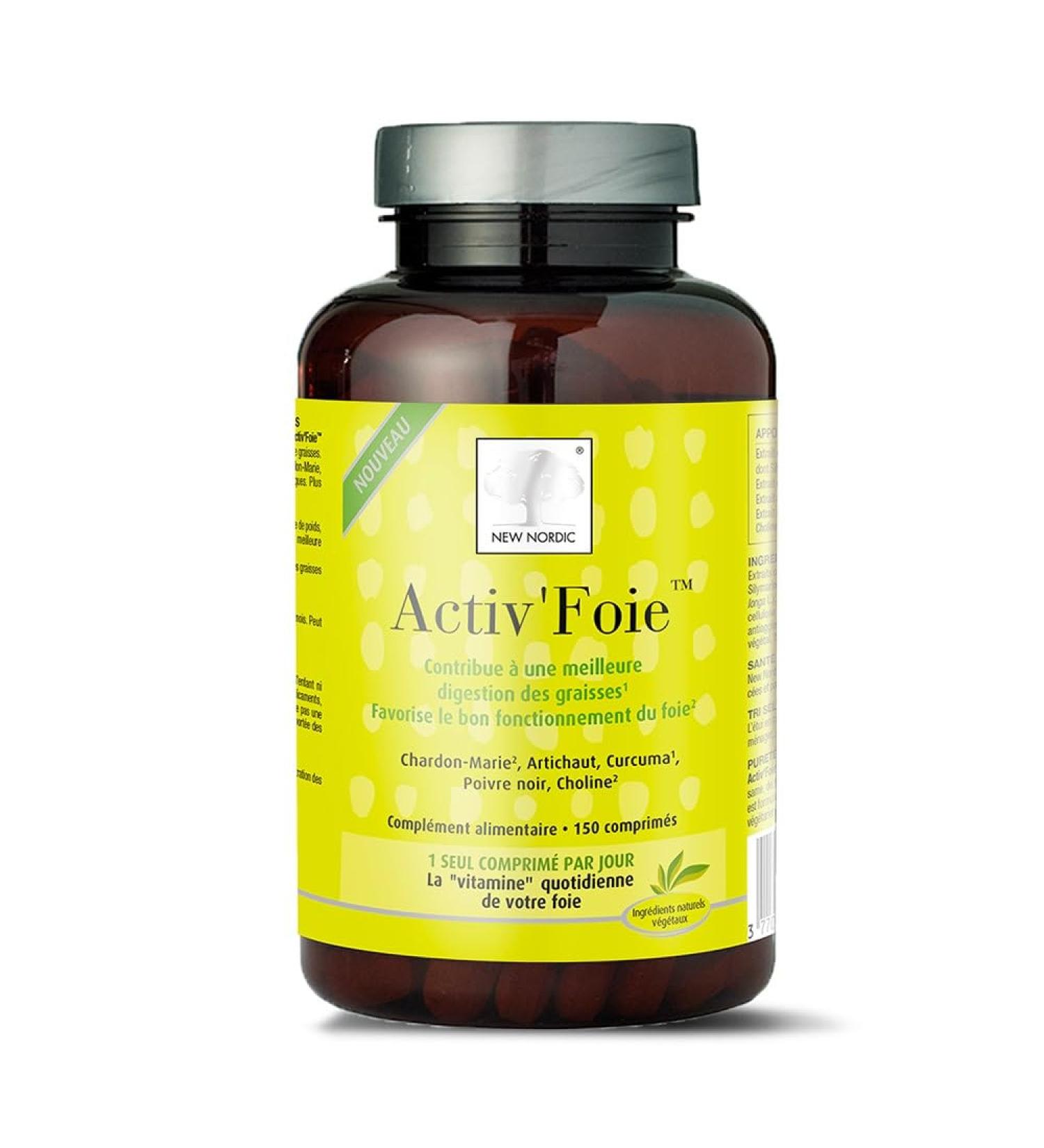 New Nordic Activ'liver 150 Tablets